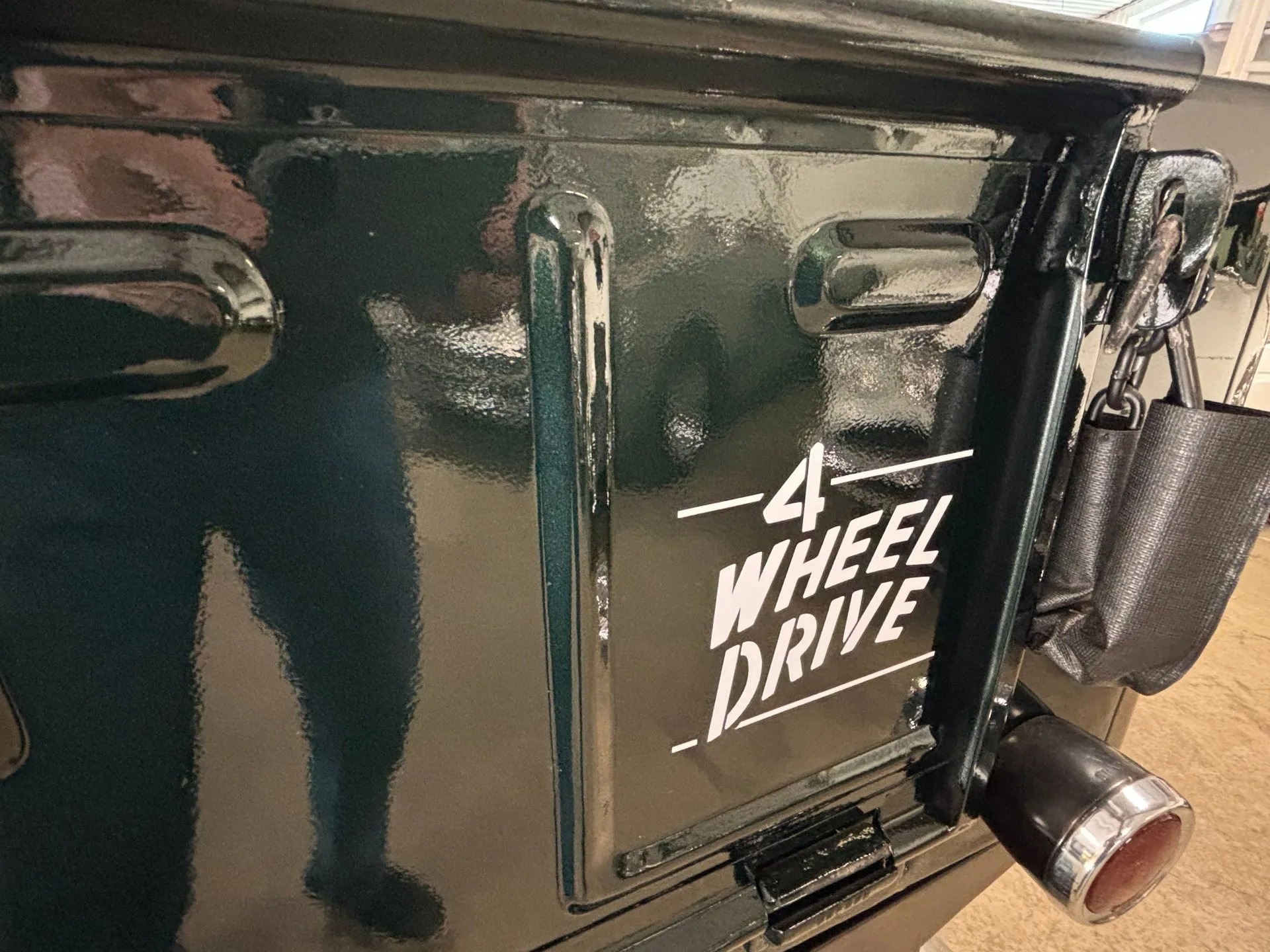1947 Willys Jeep CJ-2A