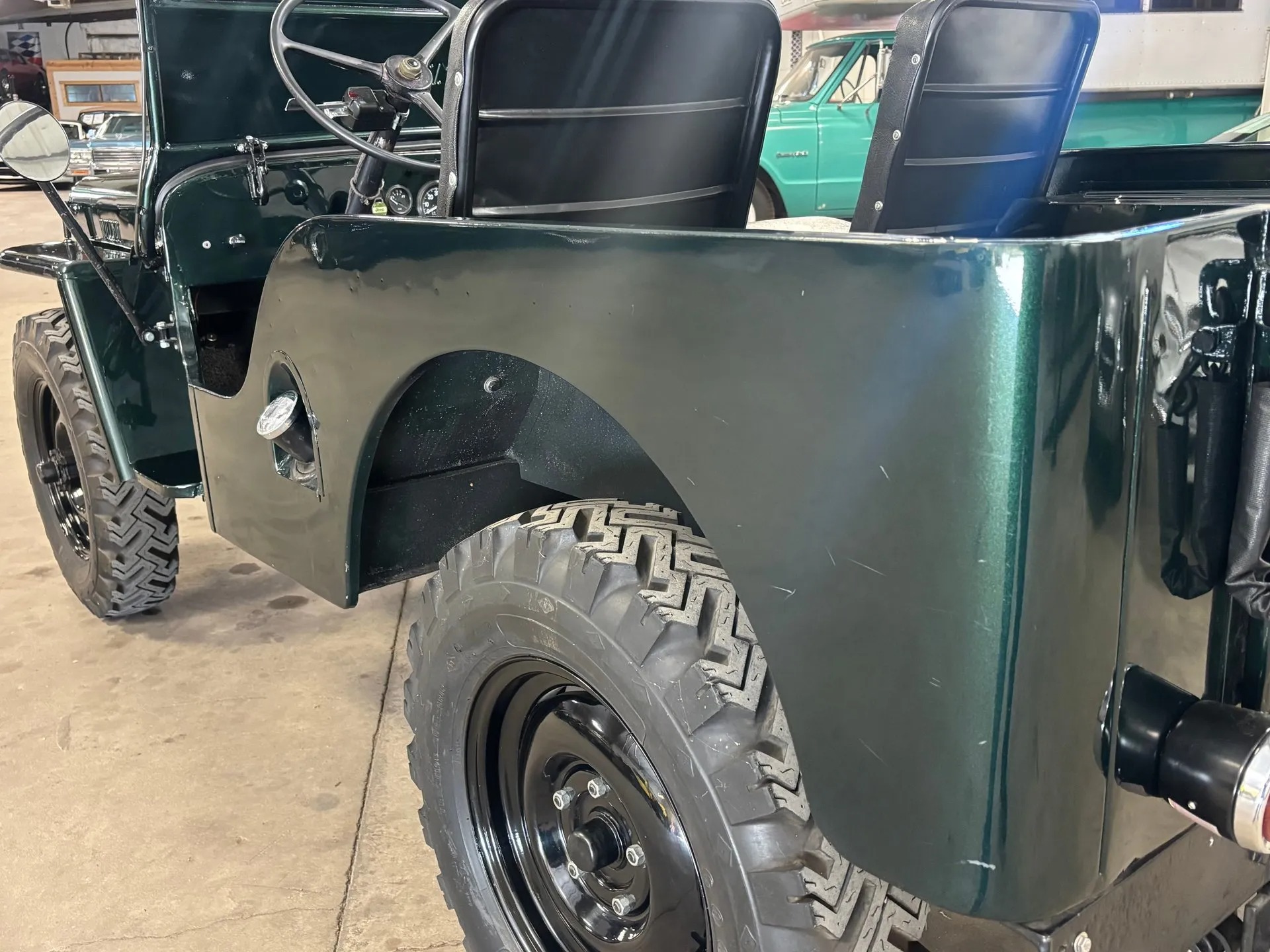 1947 Willys Jeep CJ-2A