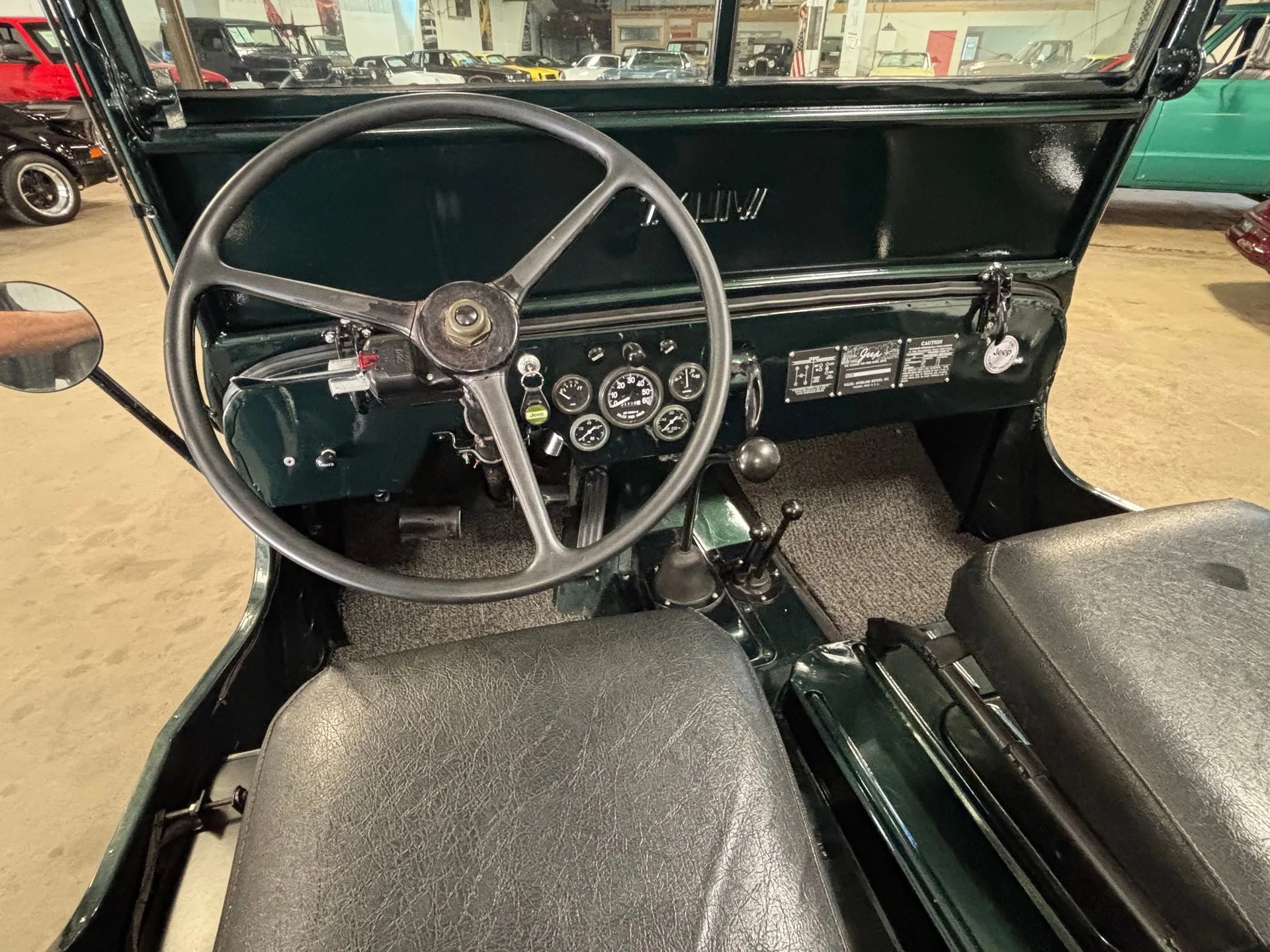 1947 Willys Jeep CJ-2A