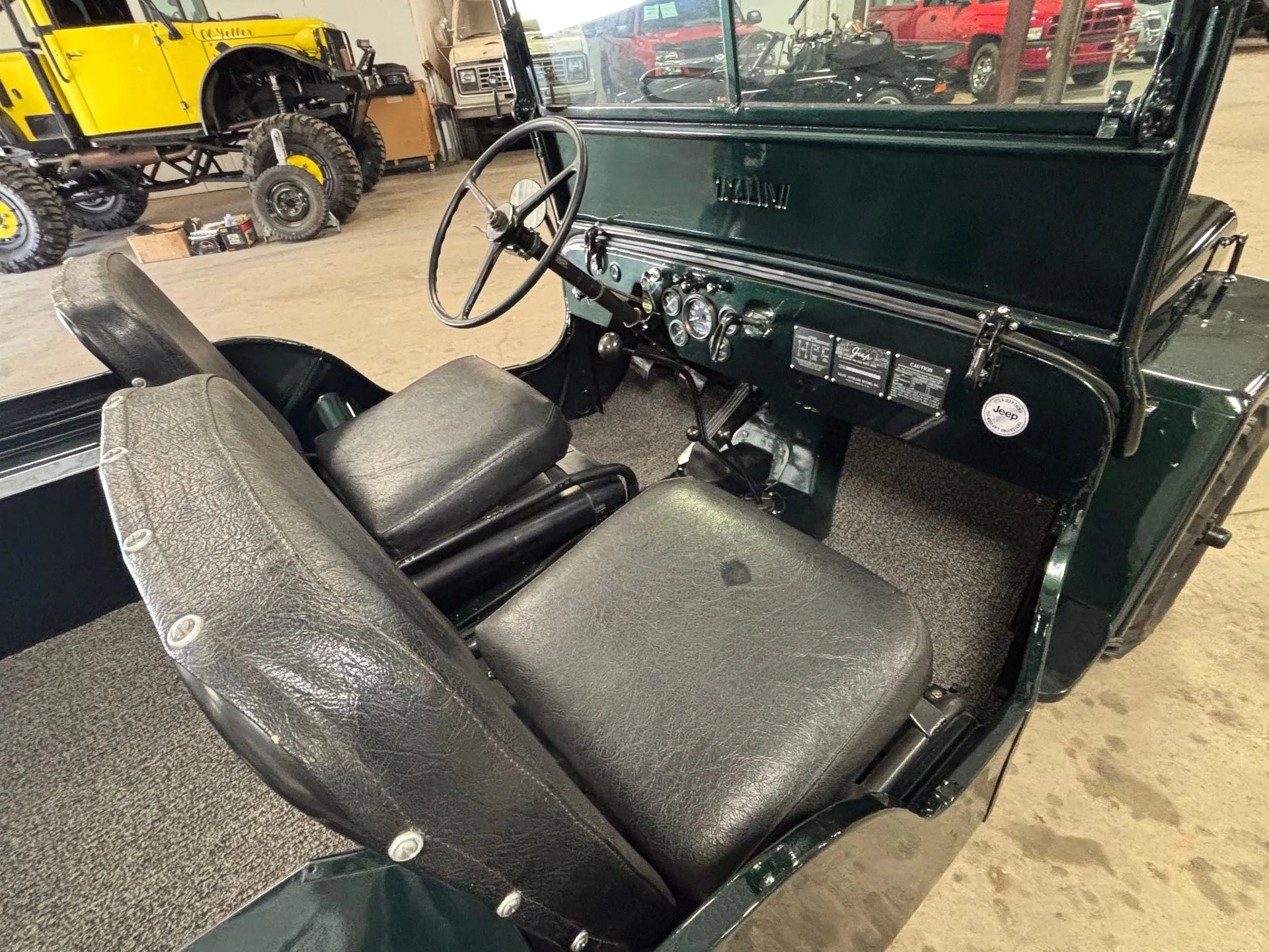 1947 Willys Jeep CJ-2A