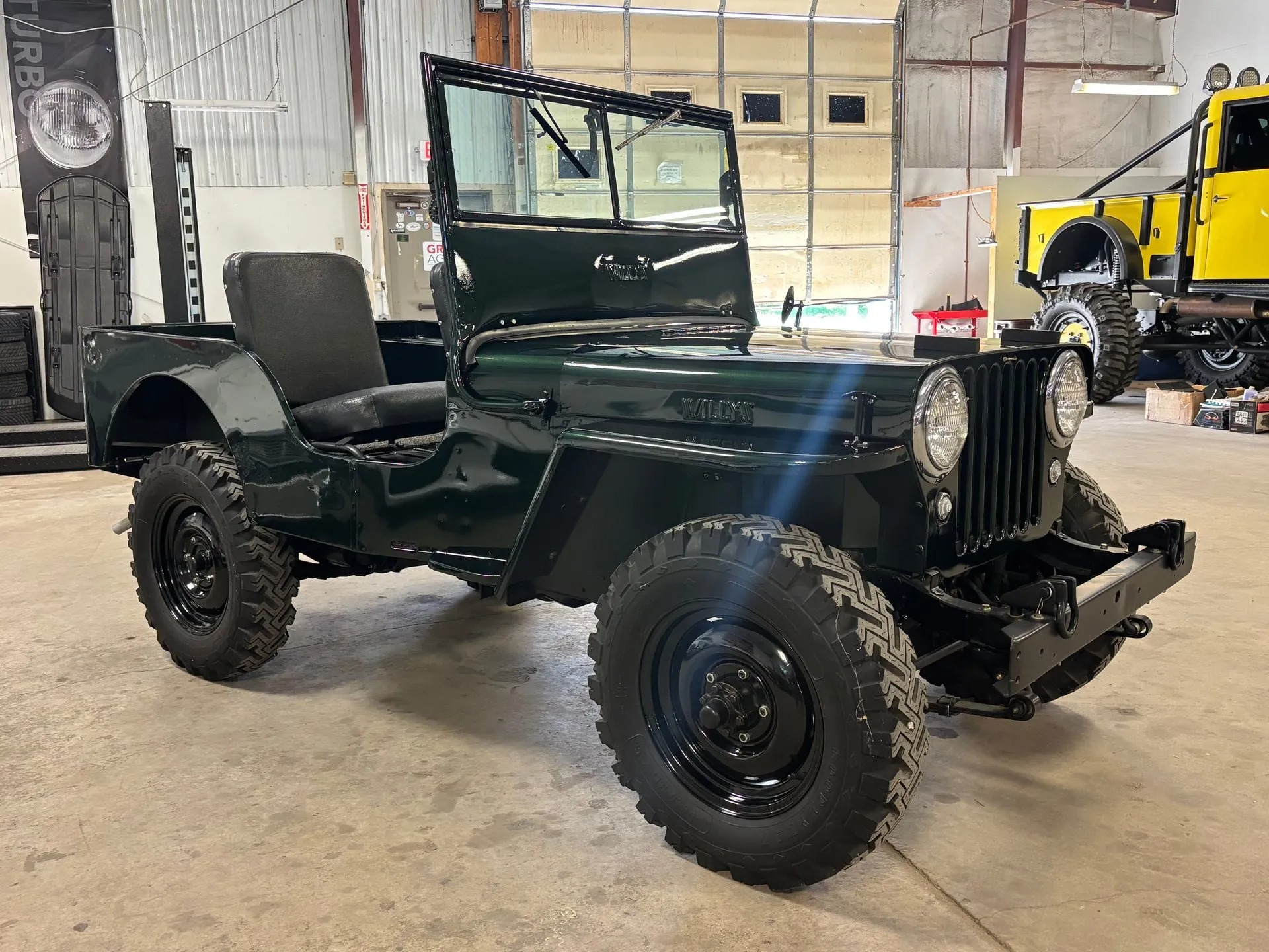  Willys CJ