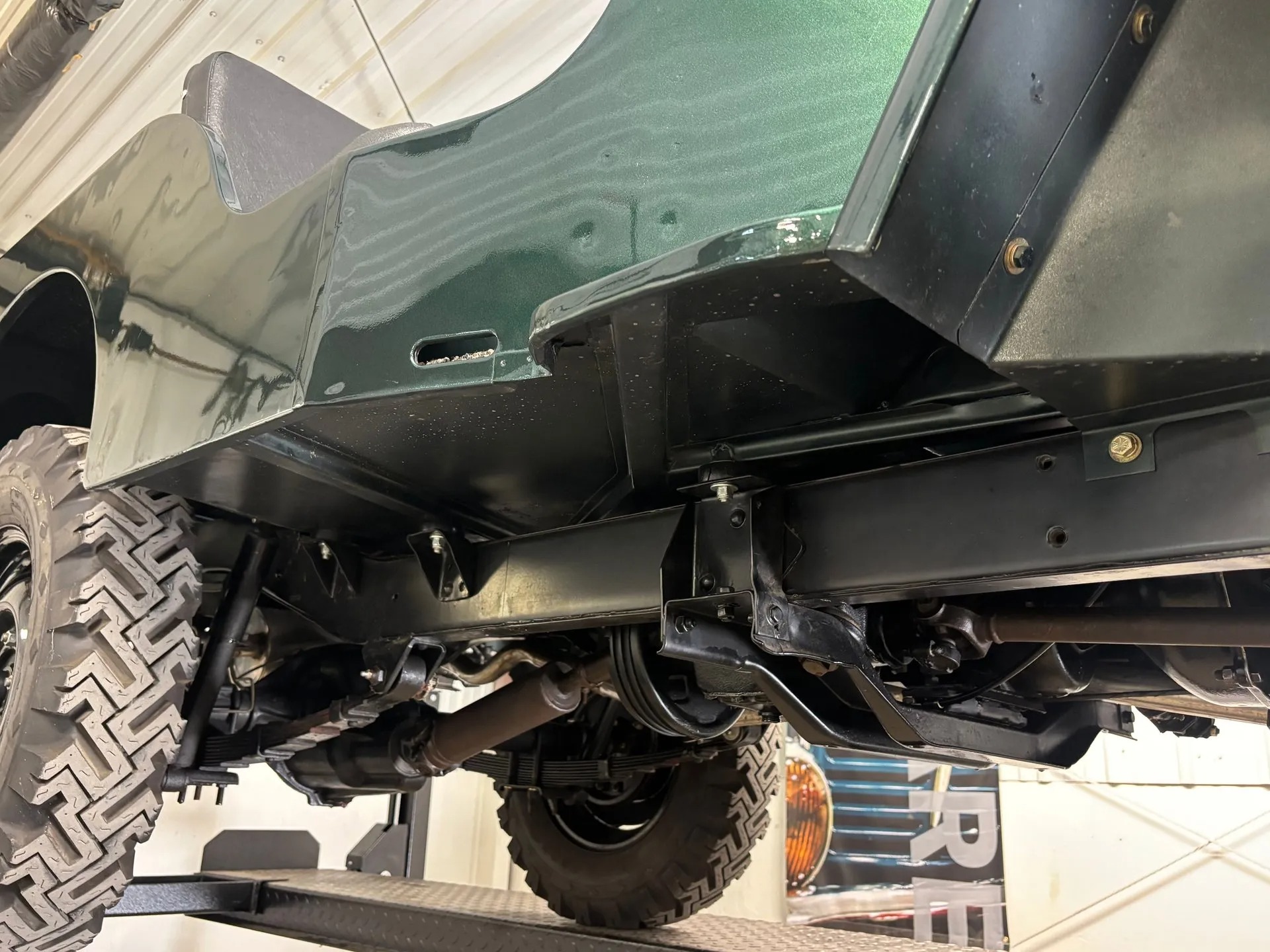 1947 Willys Jeep CJ-2A