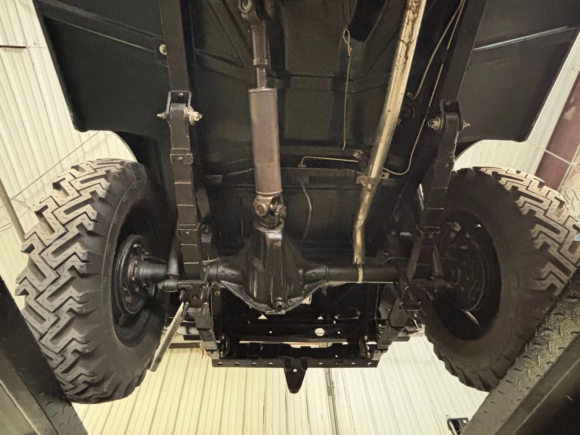 1947 Willys Jeep CJ-2A