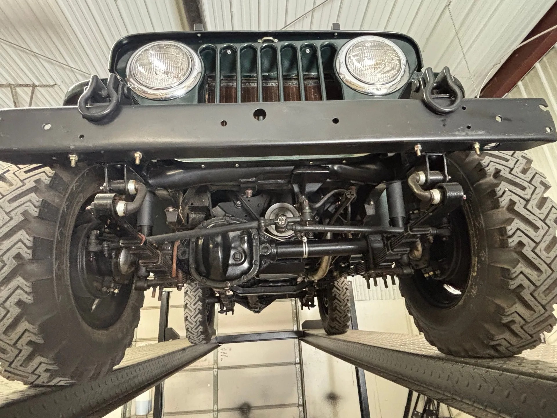 1947 Willys Jeep CJ-2A