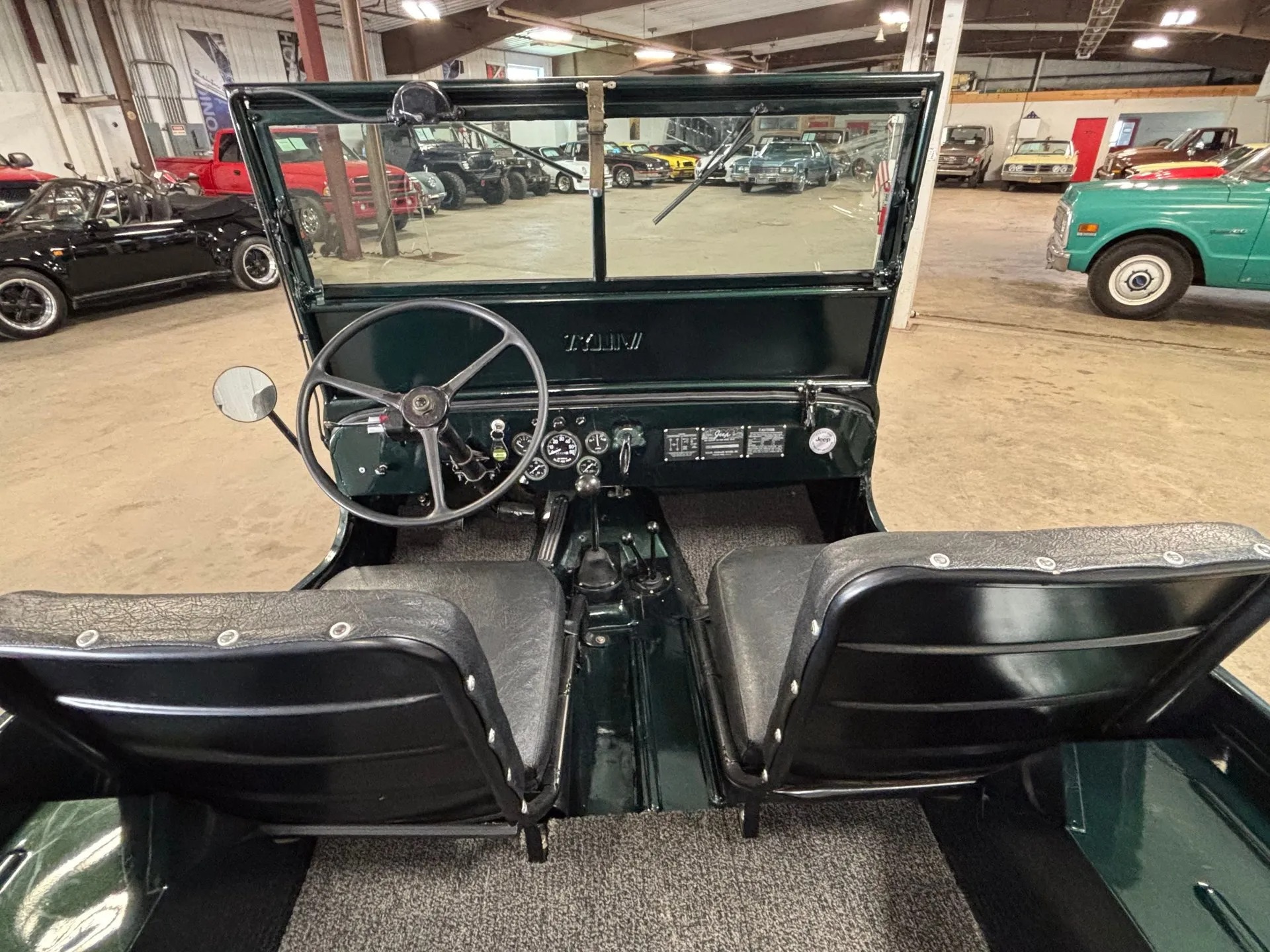 1947 Willys Jeep CJ-2A