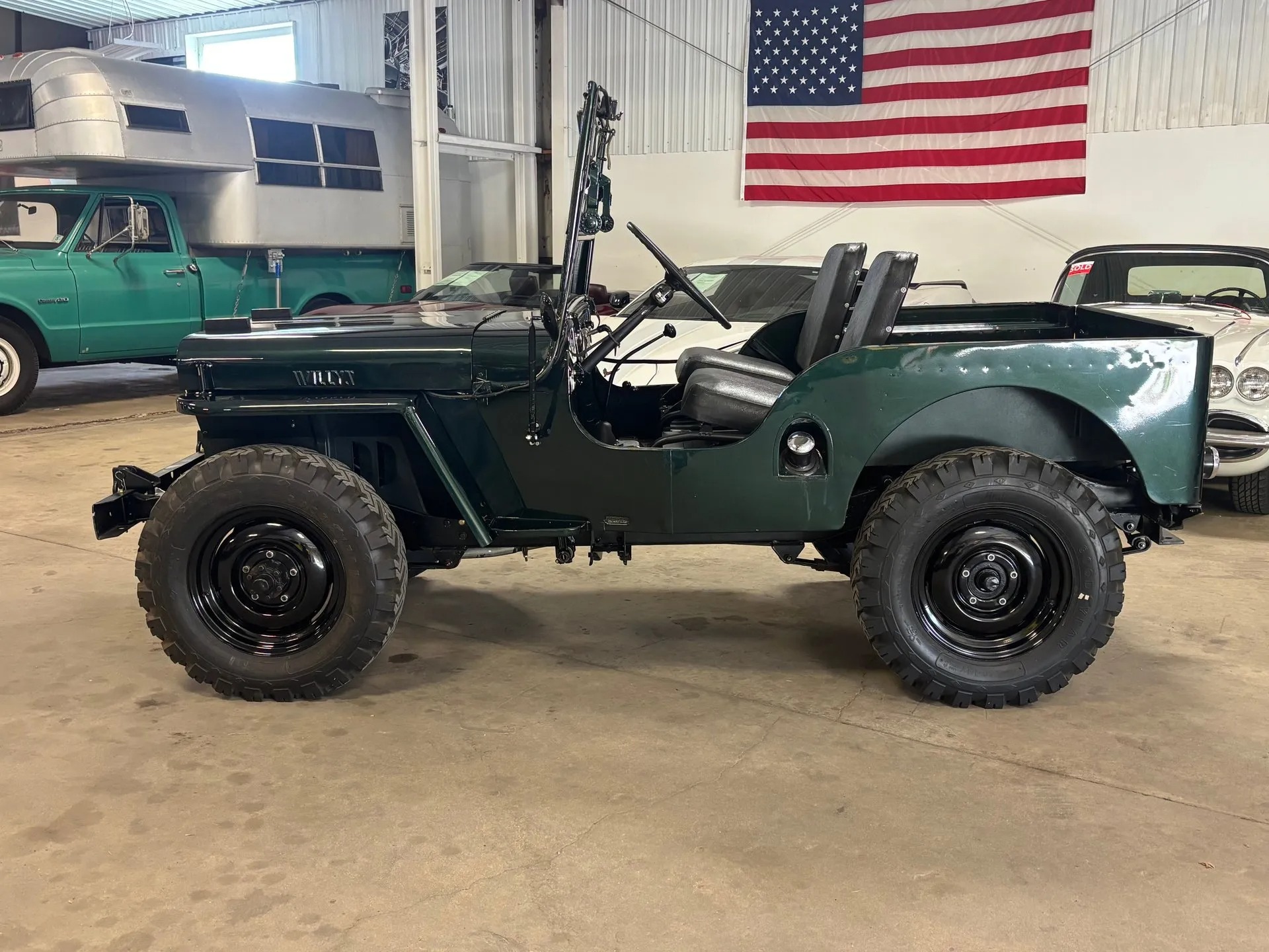1947 Willys Jeep CJ-2A - 2
