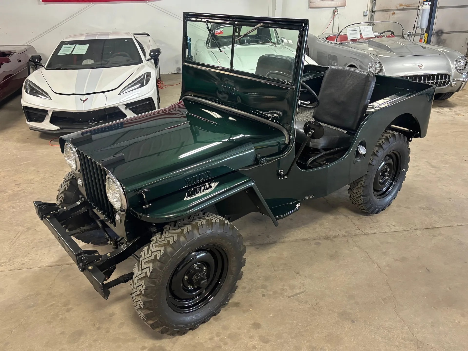 1947 Willys Jeep CJ-2A - 5