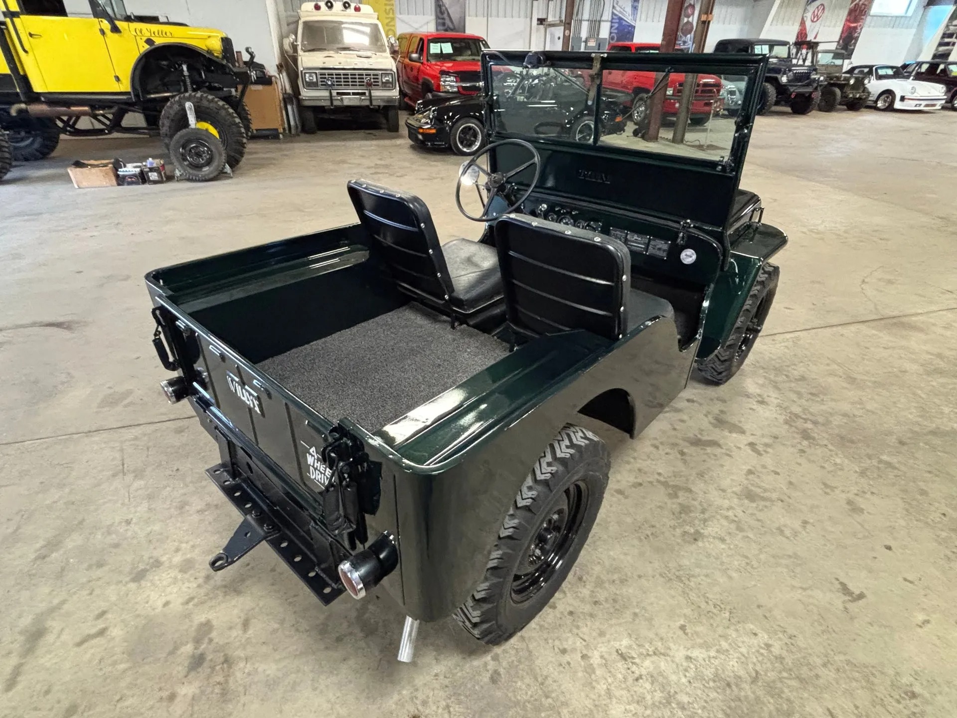 1947 Willys Jeep CJ-2A