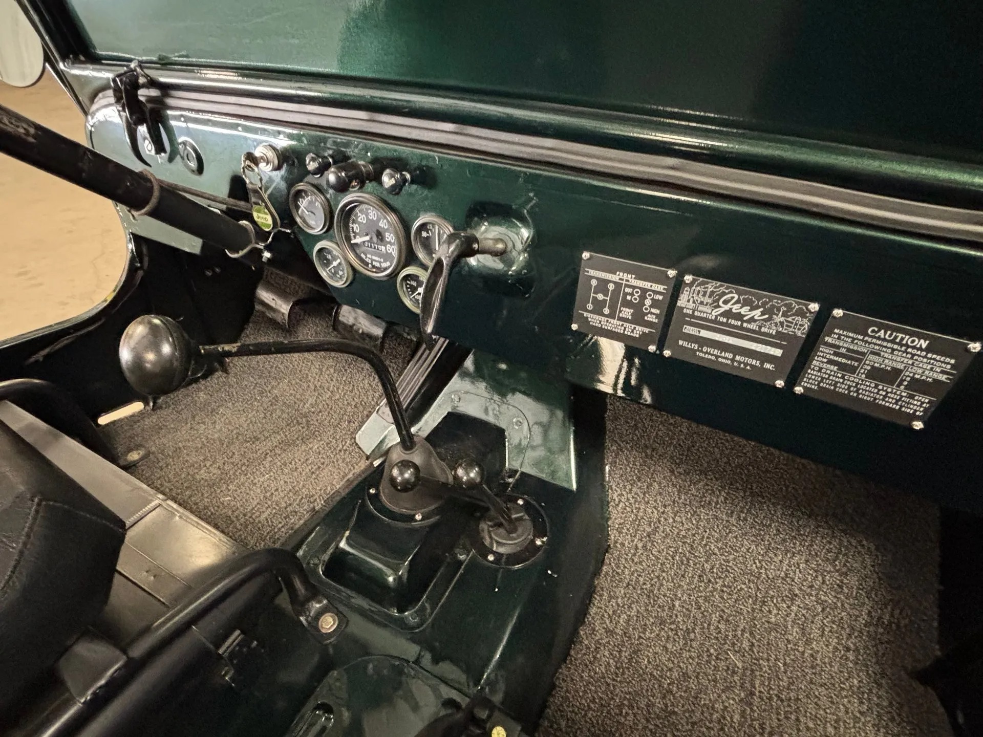 1947 Willys Jeep CJ-2A