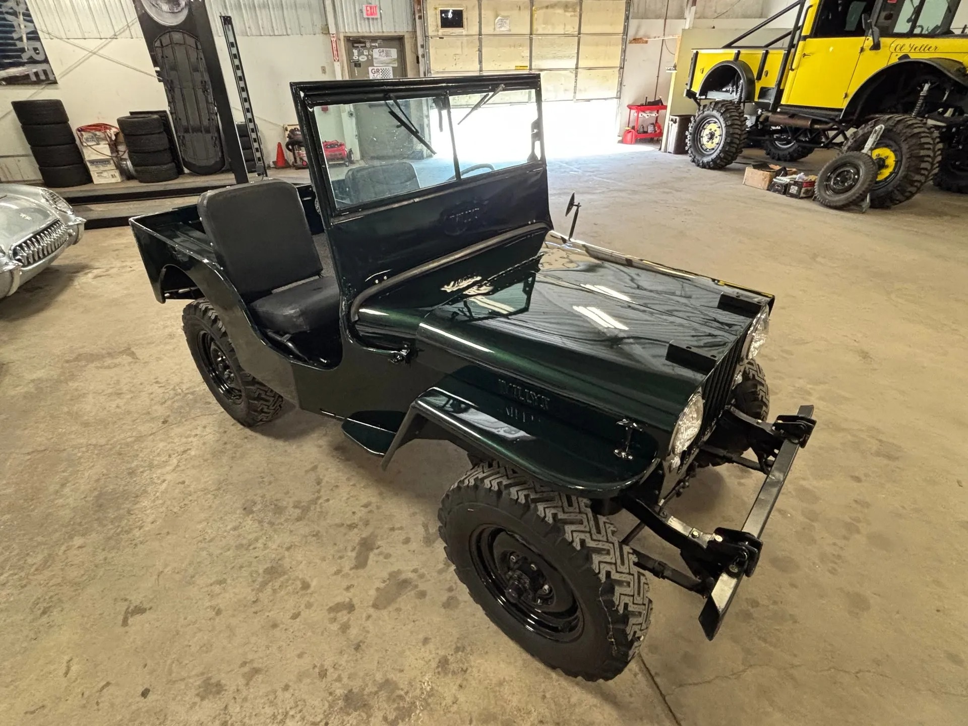 1947 Willys Jeep CJ-2A