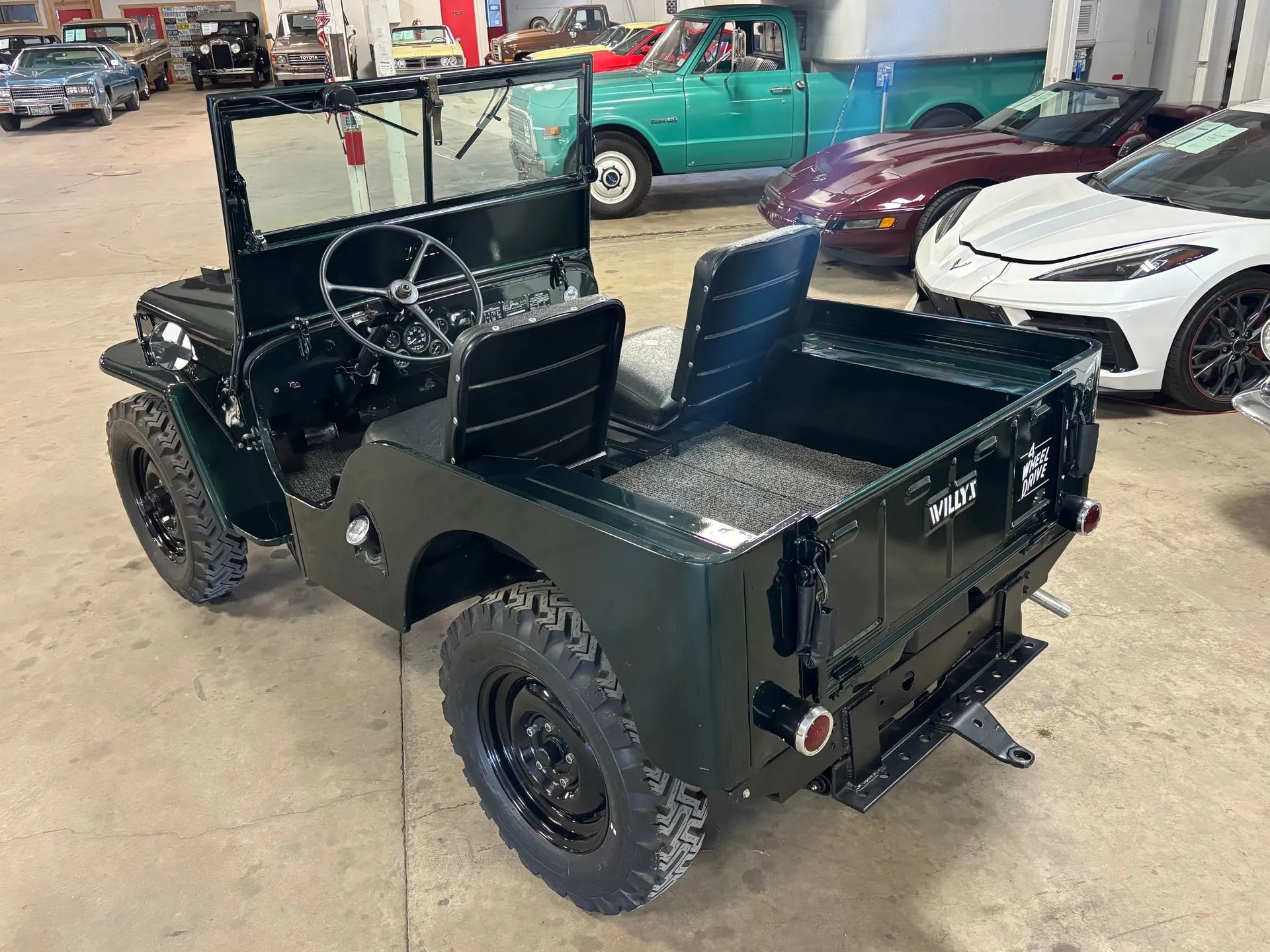 1947 Willys Jeep CJ-2A