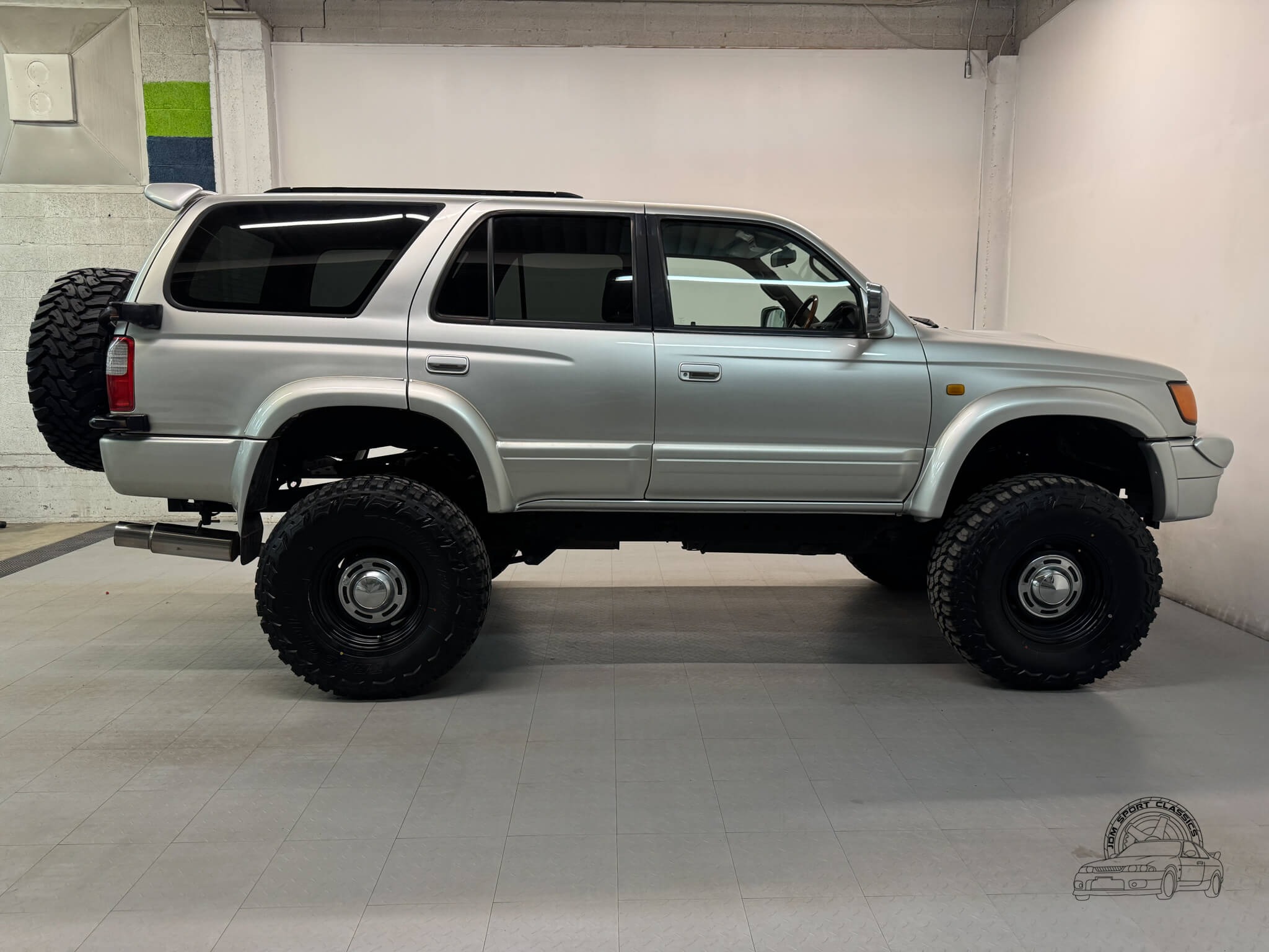 1999 Toyota Hilux Surf SSR-X Intercooled