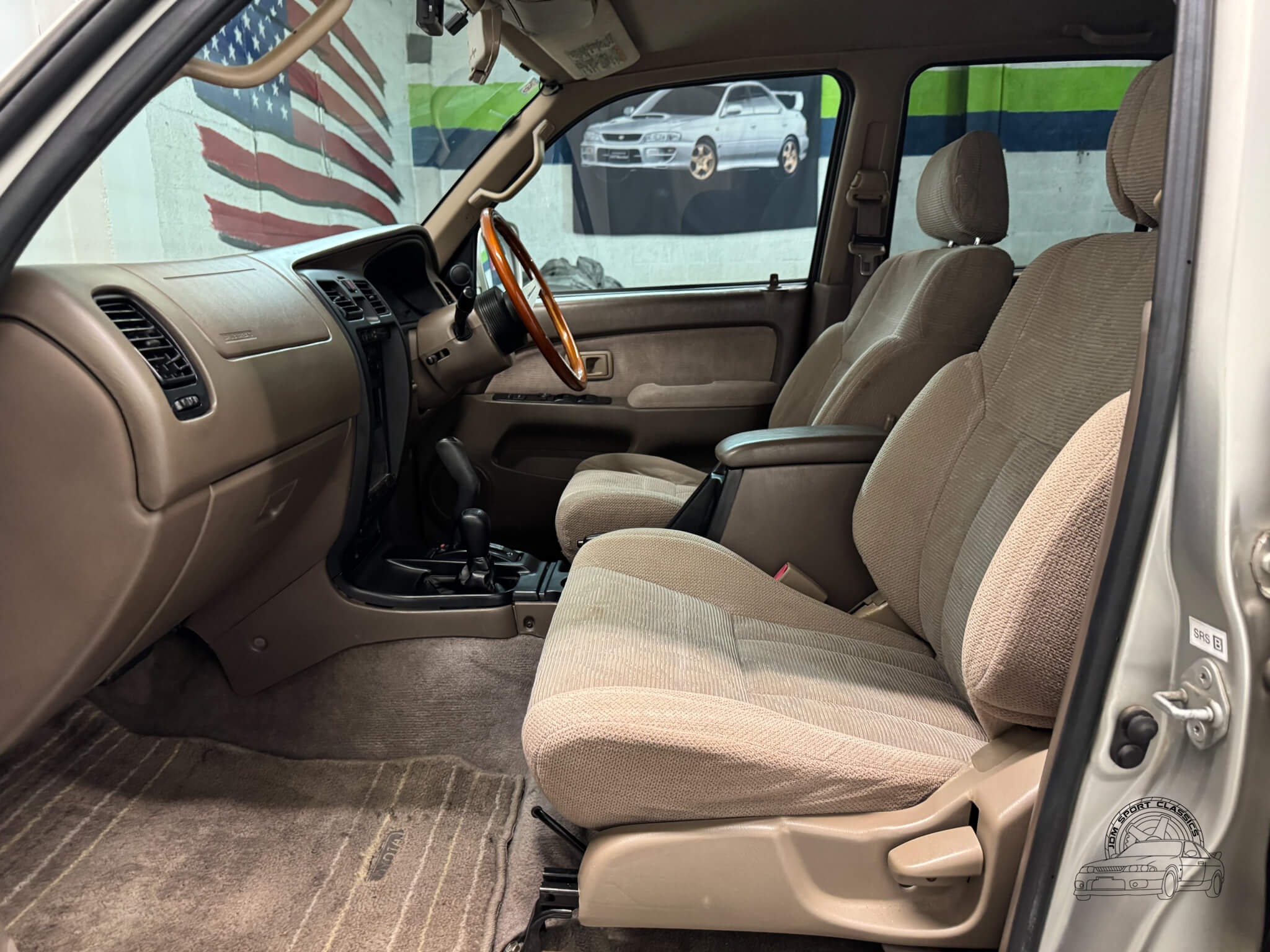 1999 Toyota Hilux Surf SSR-X Intercooled
