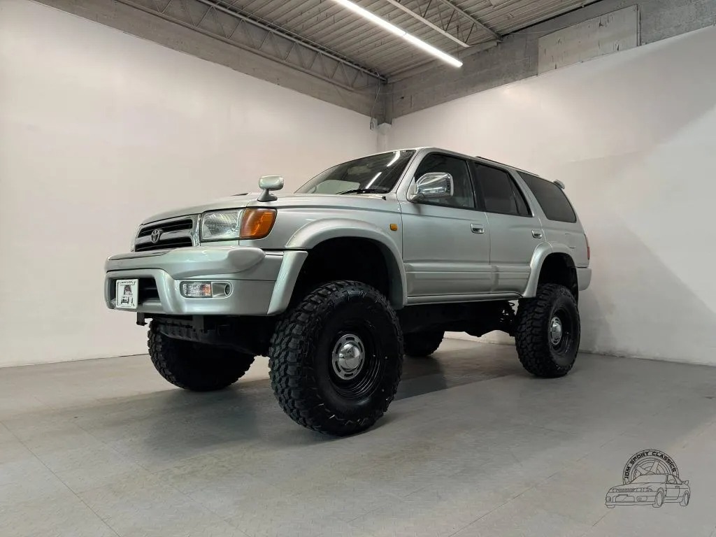 1999 Toyota Hilux Surf SSR-X Intercooled