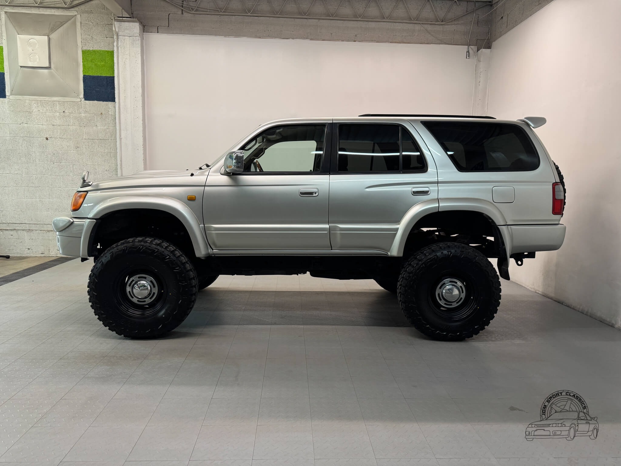 1999 Toyota Hilux Surf SSR-X Intercooled - 2
