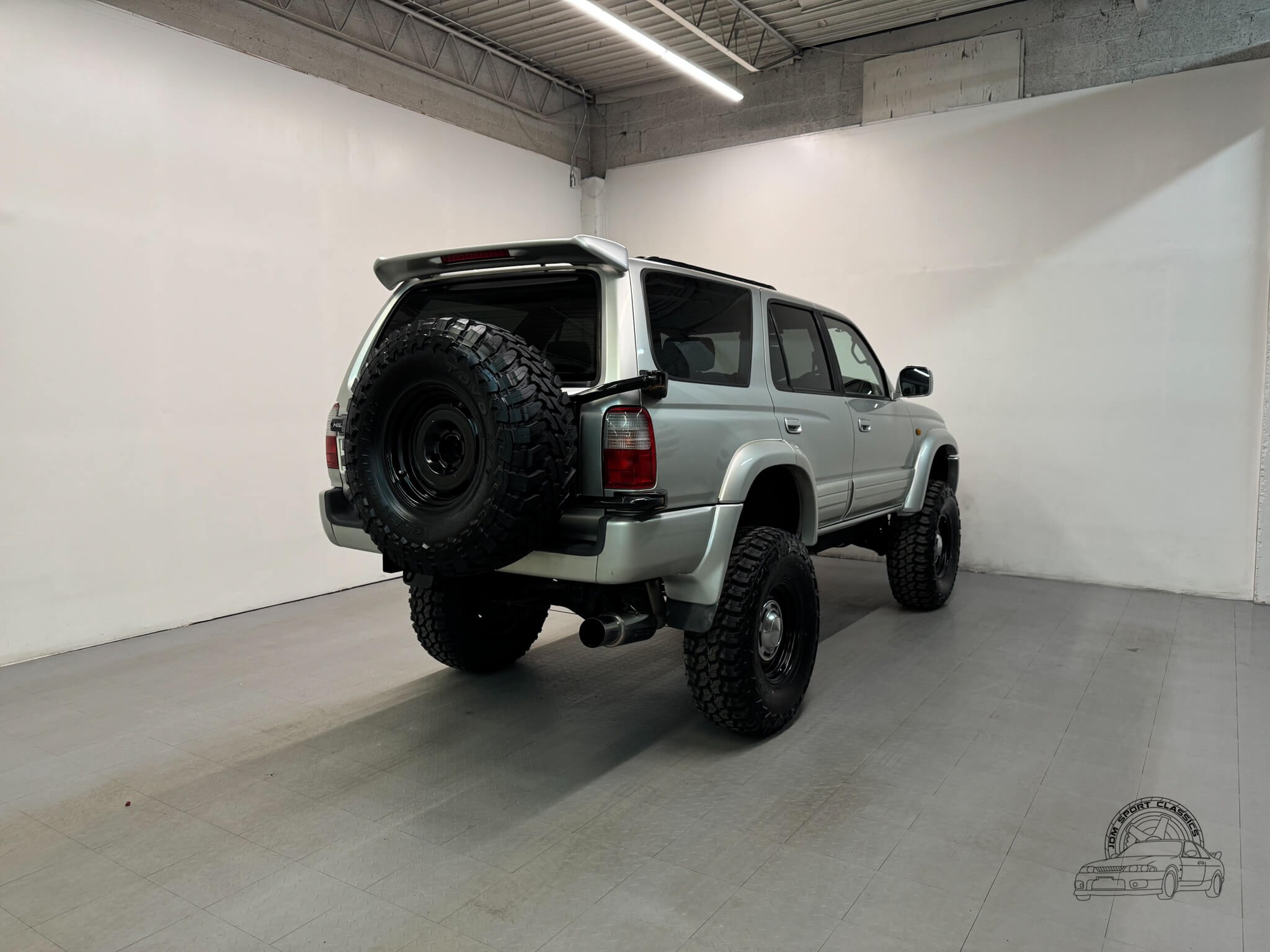1999 Toyota Hilux Surf SSR-X Intercooled