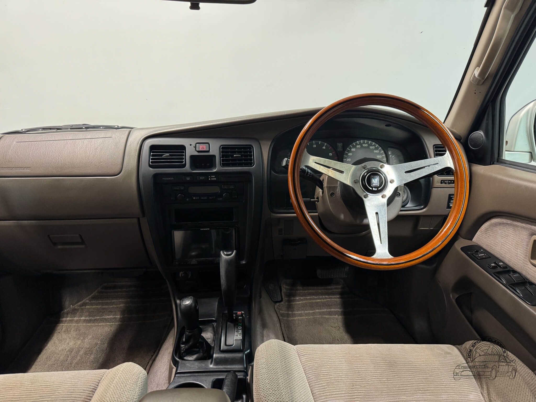 1999 Toyota Hilux Surf SSR-X Intercooled
