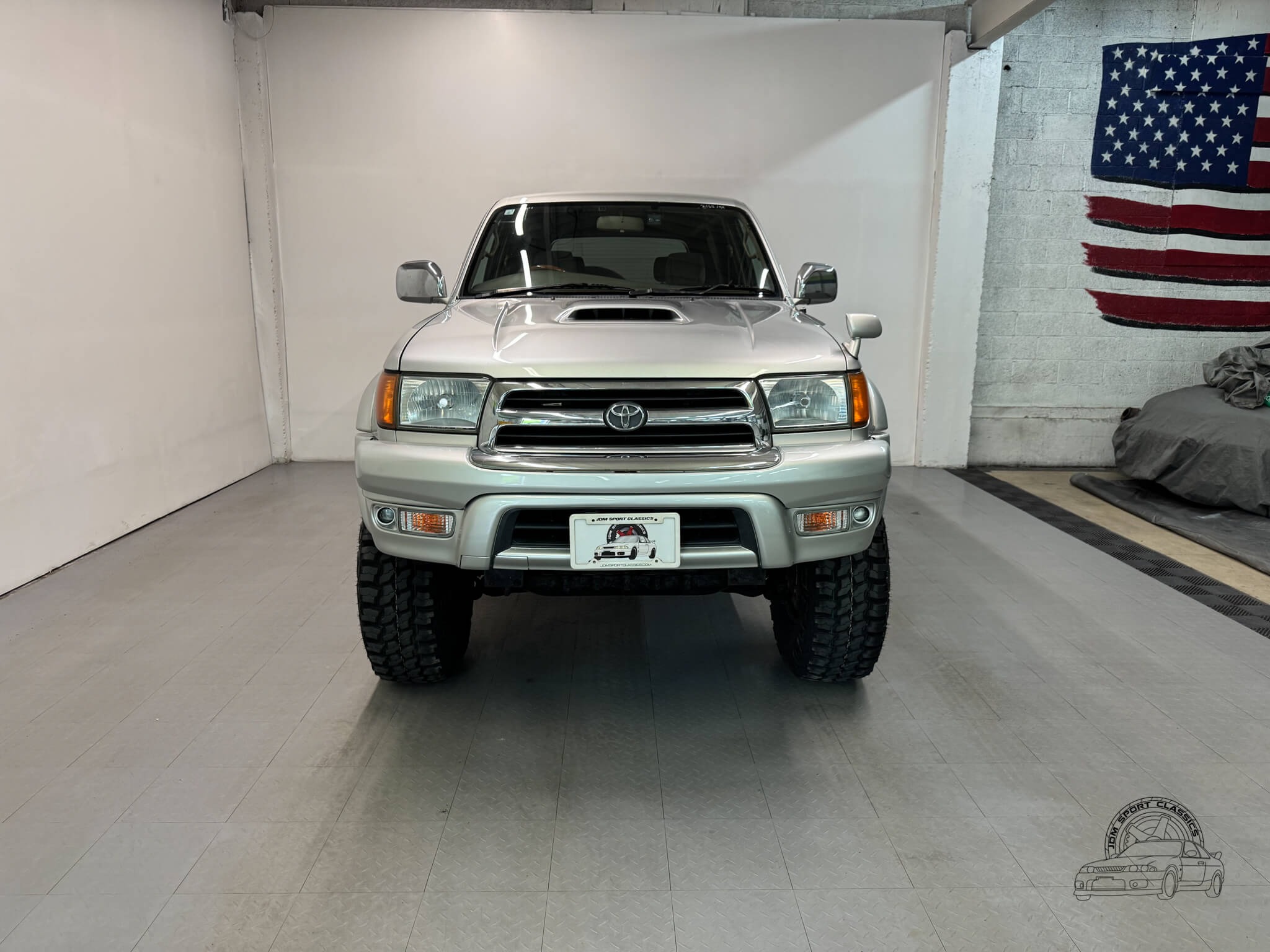 1999 Toyota Hilux Surf SSR-X Intercooled