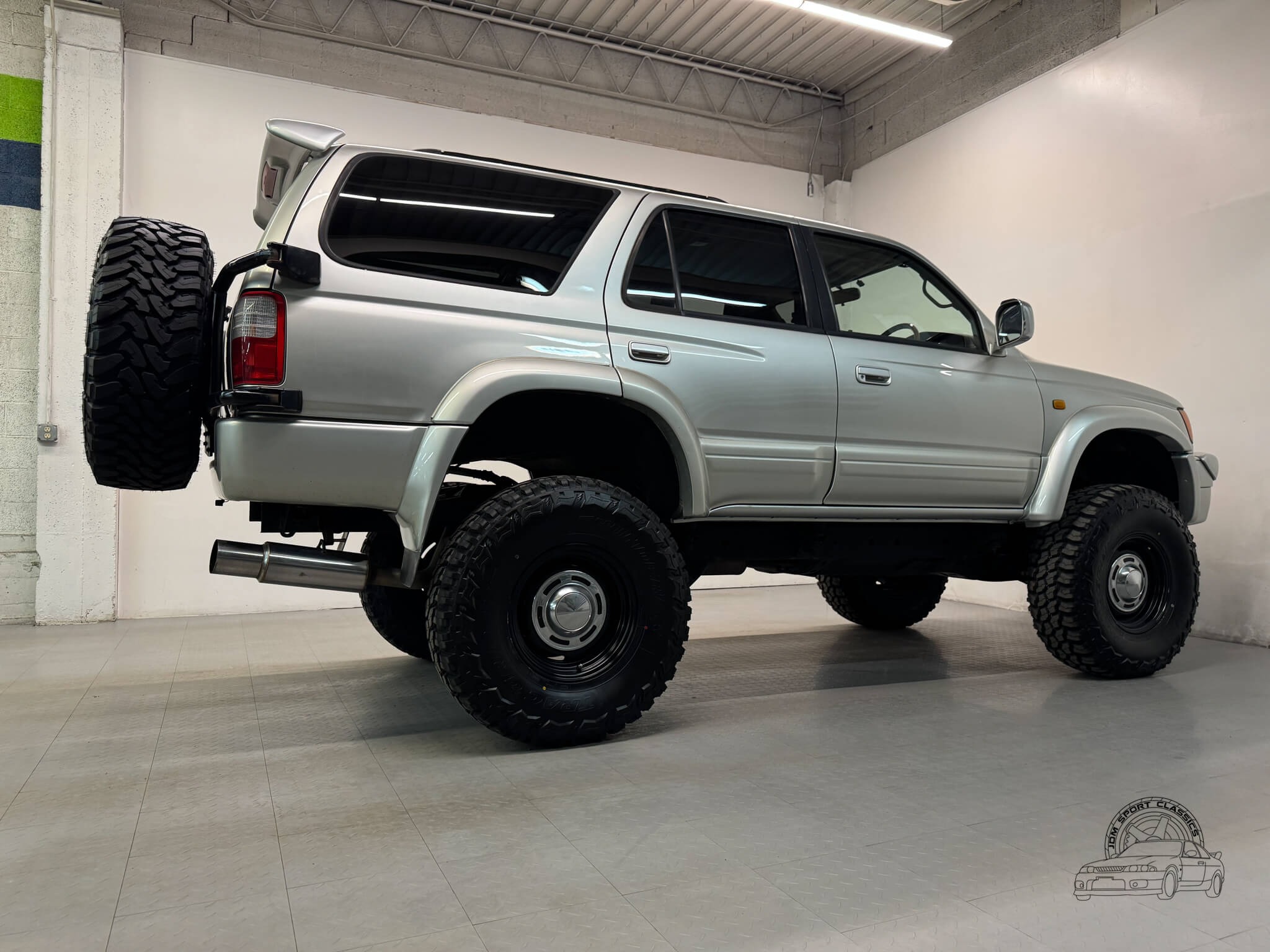 1999 Toyota Hilux Surf SSR-X Intercooled