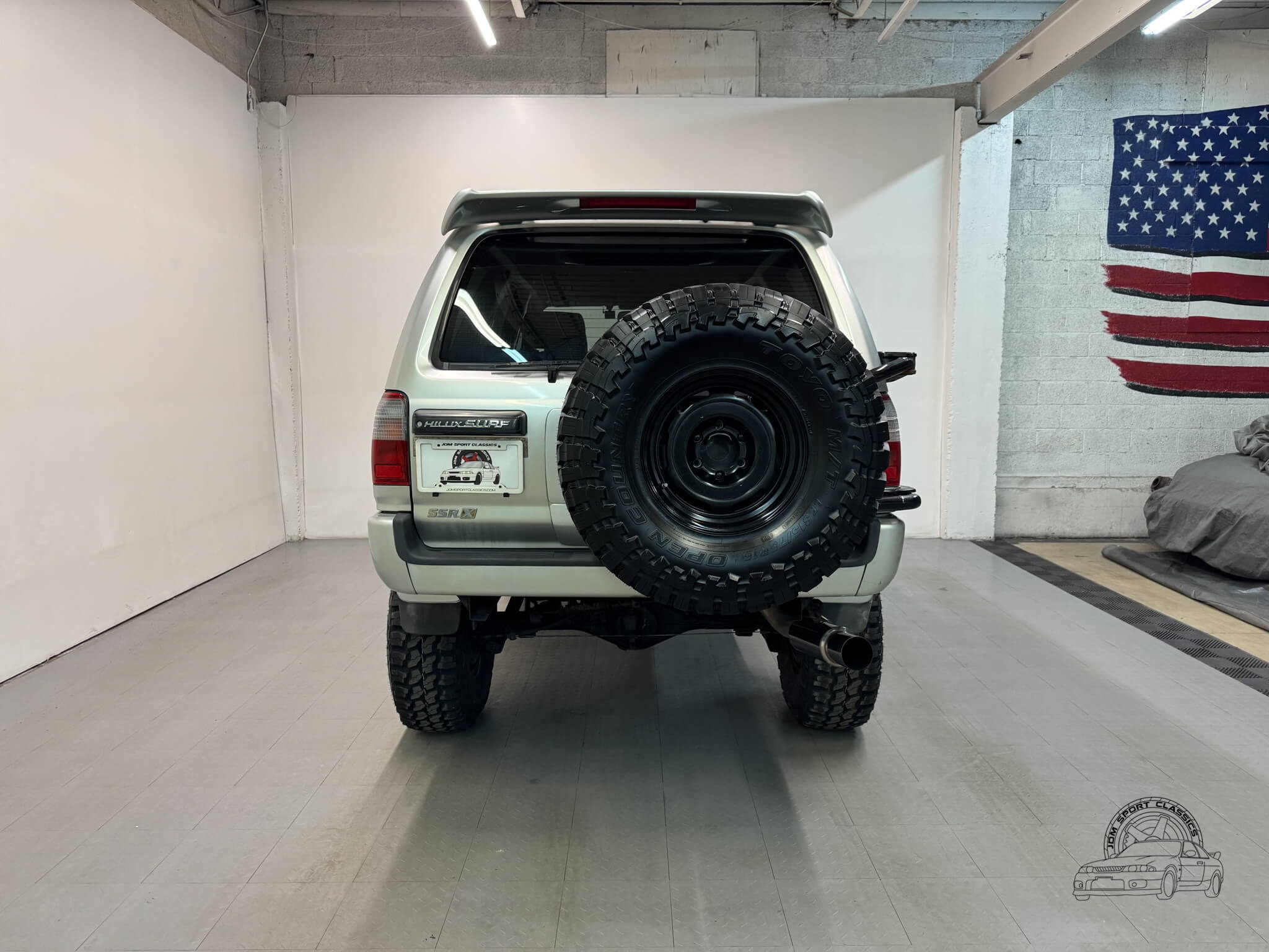 1999 Toyota Hilux Surf SSR-X Intercooled