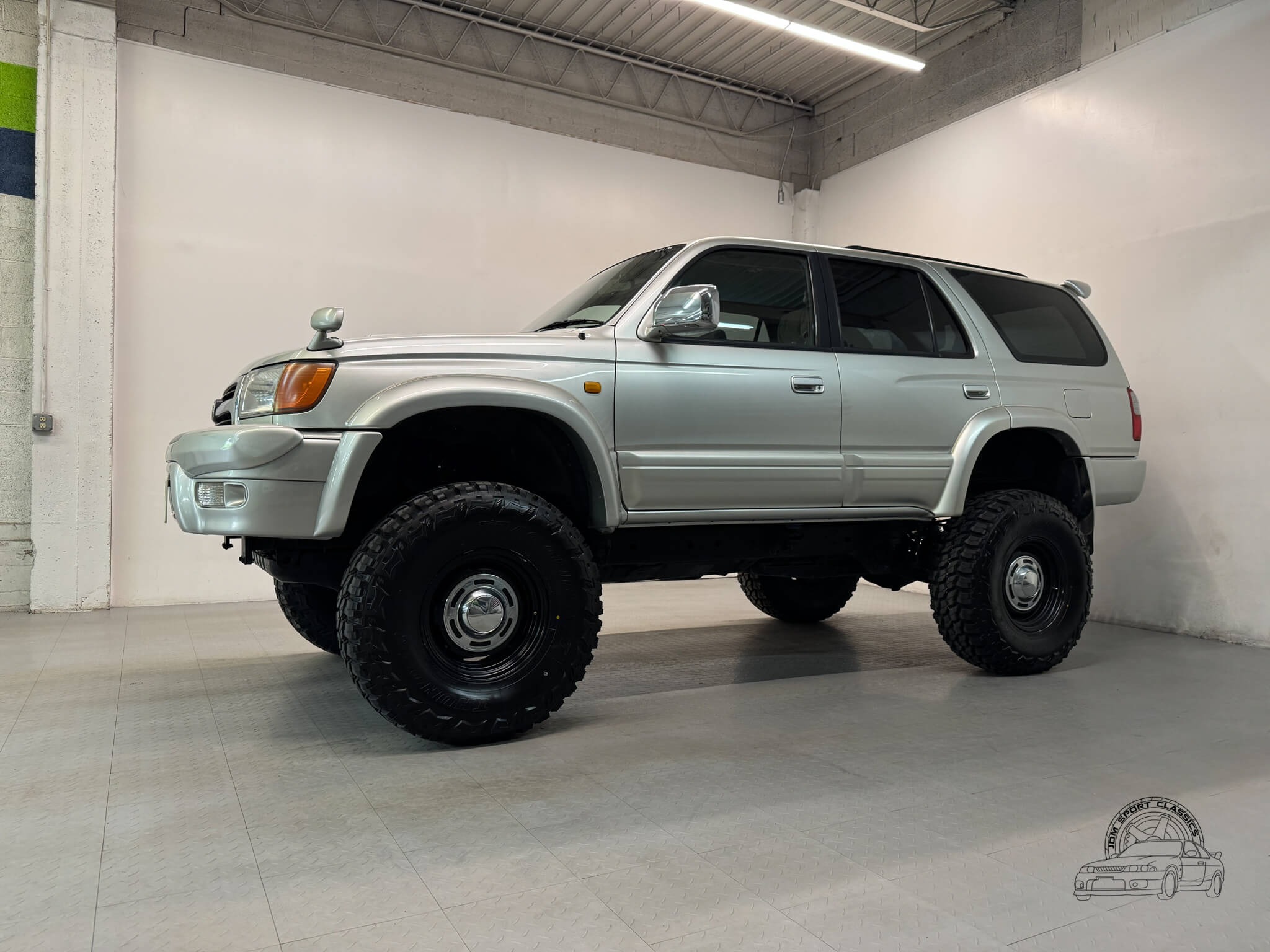 1999 Toyota Hilux Surf SSR-X Intercooled