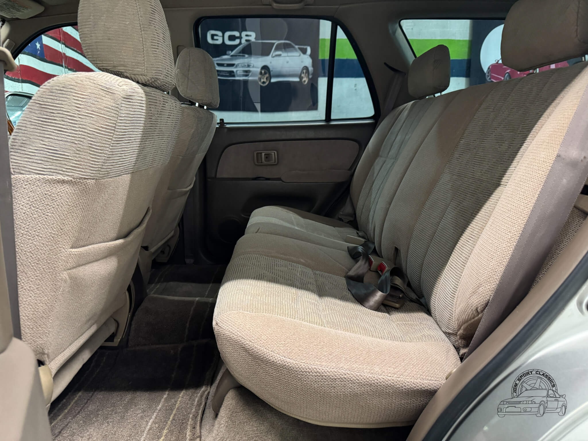 1999 Toyota Hilux Surf SSR-X Intercooled