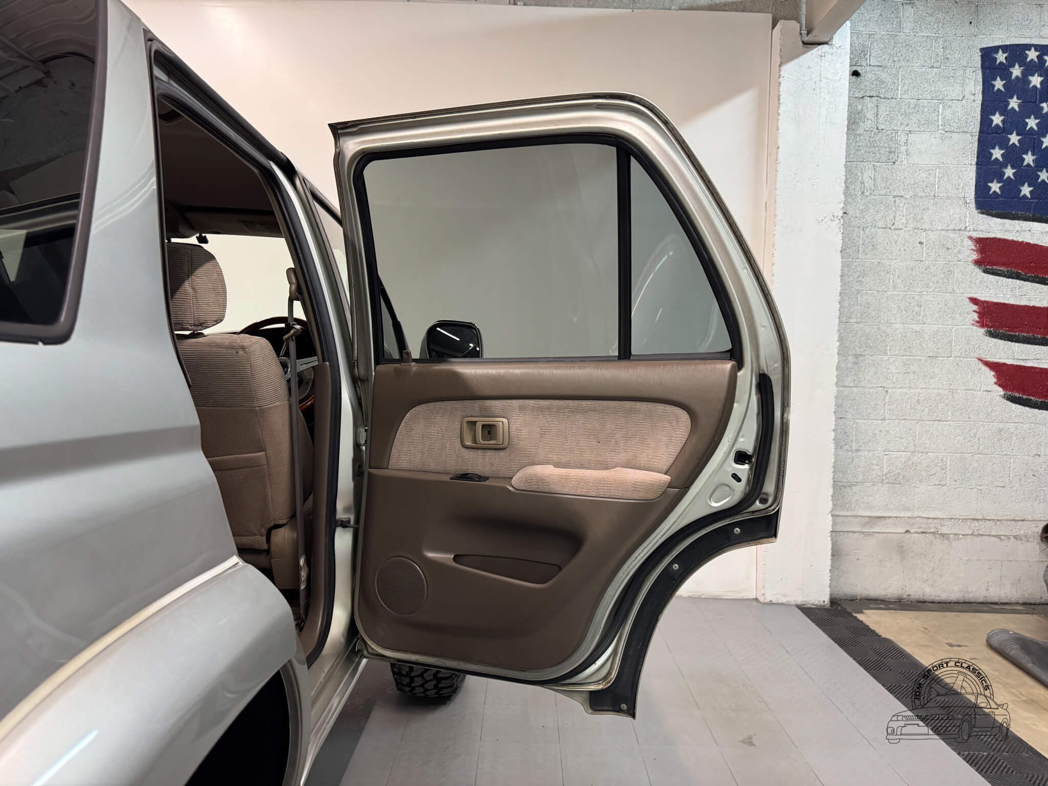 1999 Toyota Hilux Surf SSR-X Intercooled