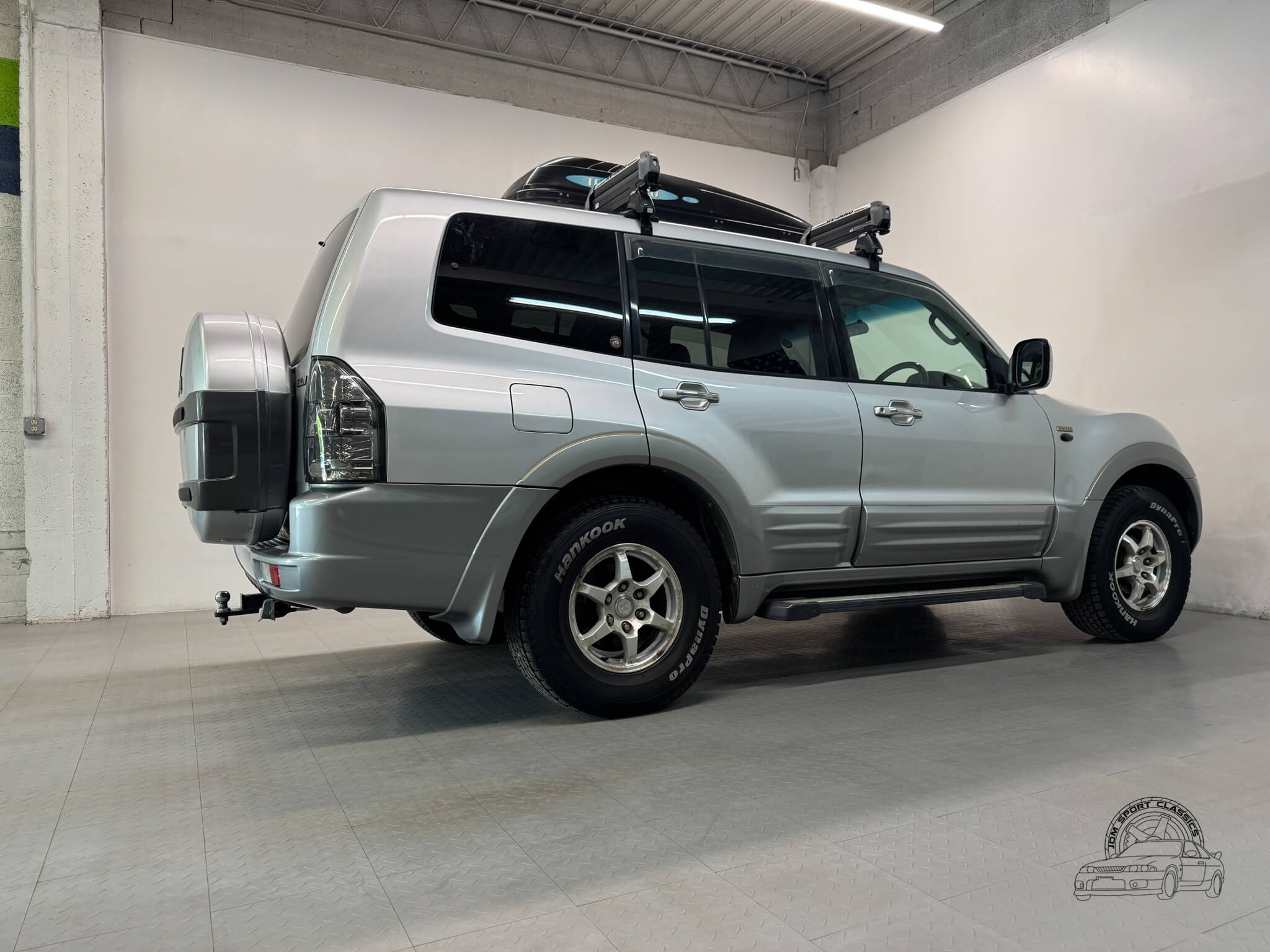 2000 Mitsubishi Pajero Super Exceed GDI