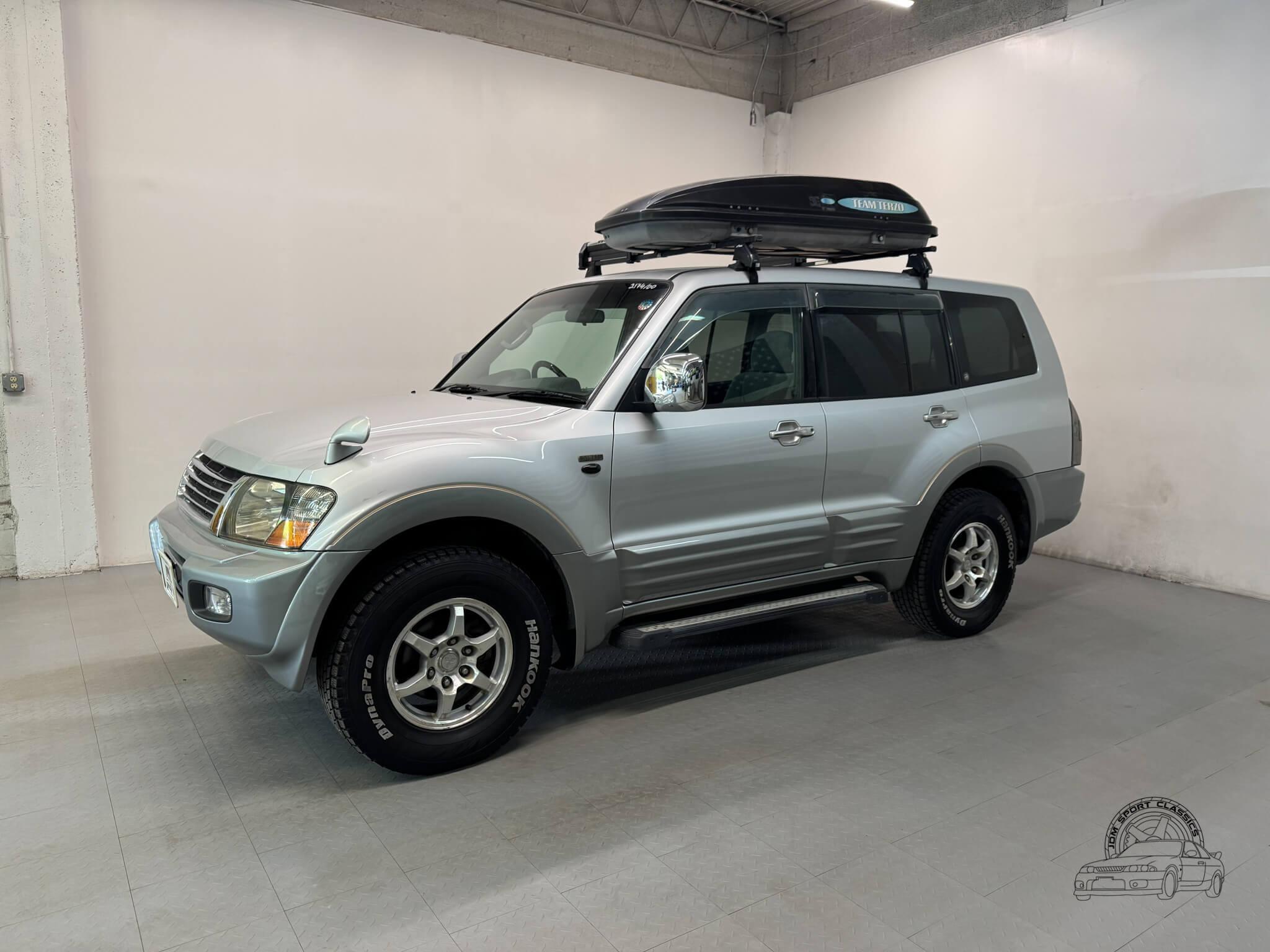 Reserved: 2000 Mitsubishi Pajero Super Exceed GDI