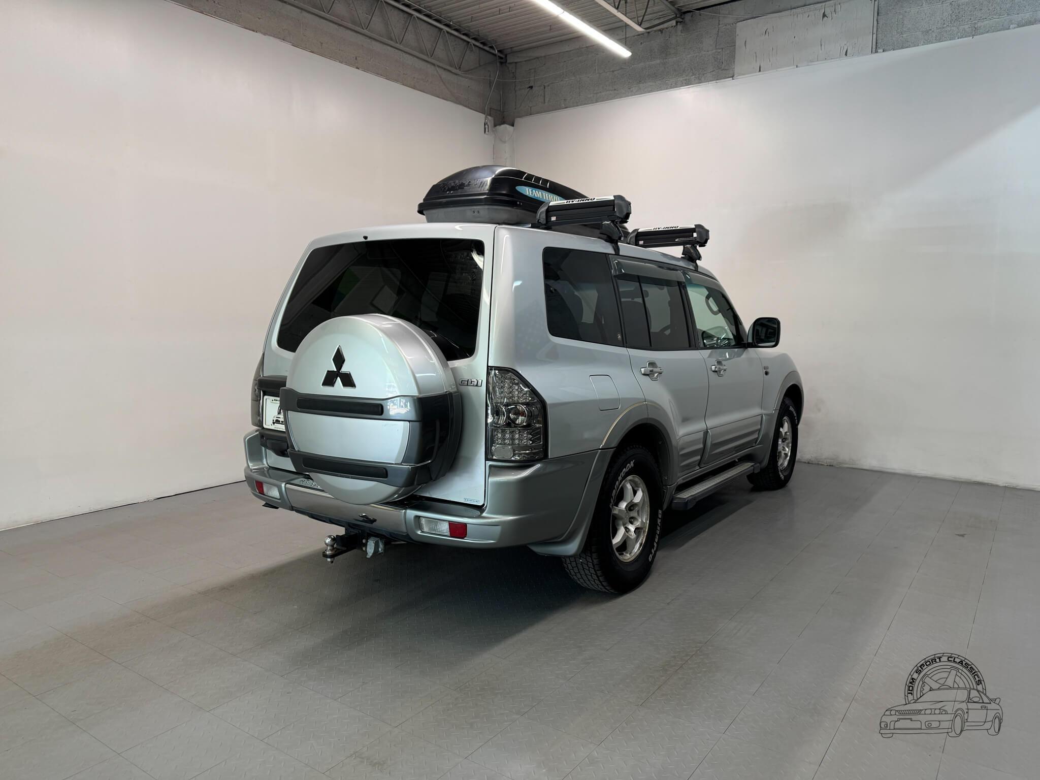 Reserved: 2000 Mitsubishi Pajero Super Exceed GDI
