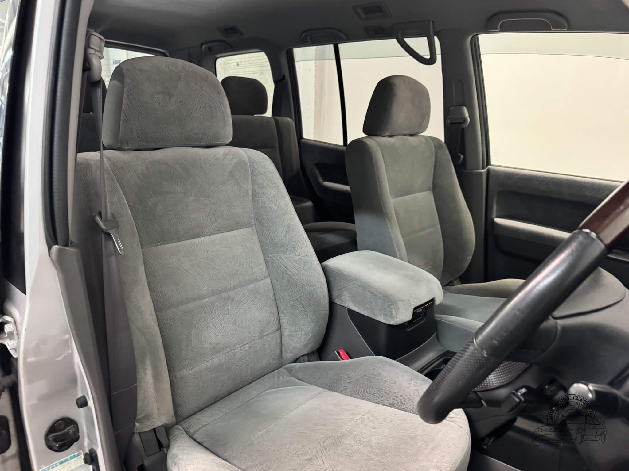 Reserved: 2000 Mitsubishi Pajero Super Exceed GDI
