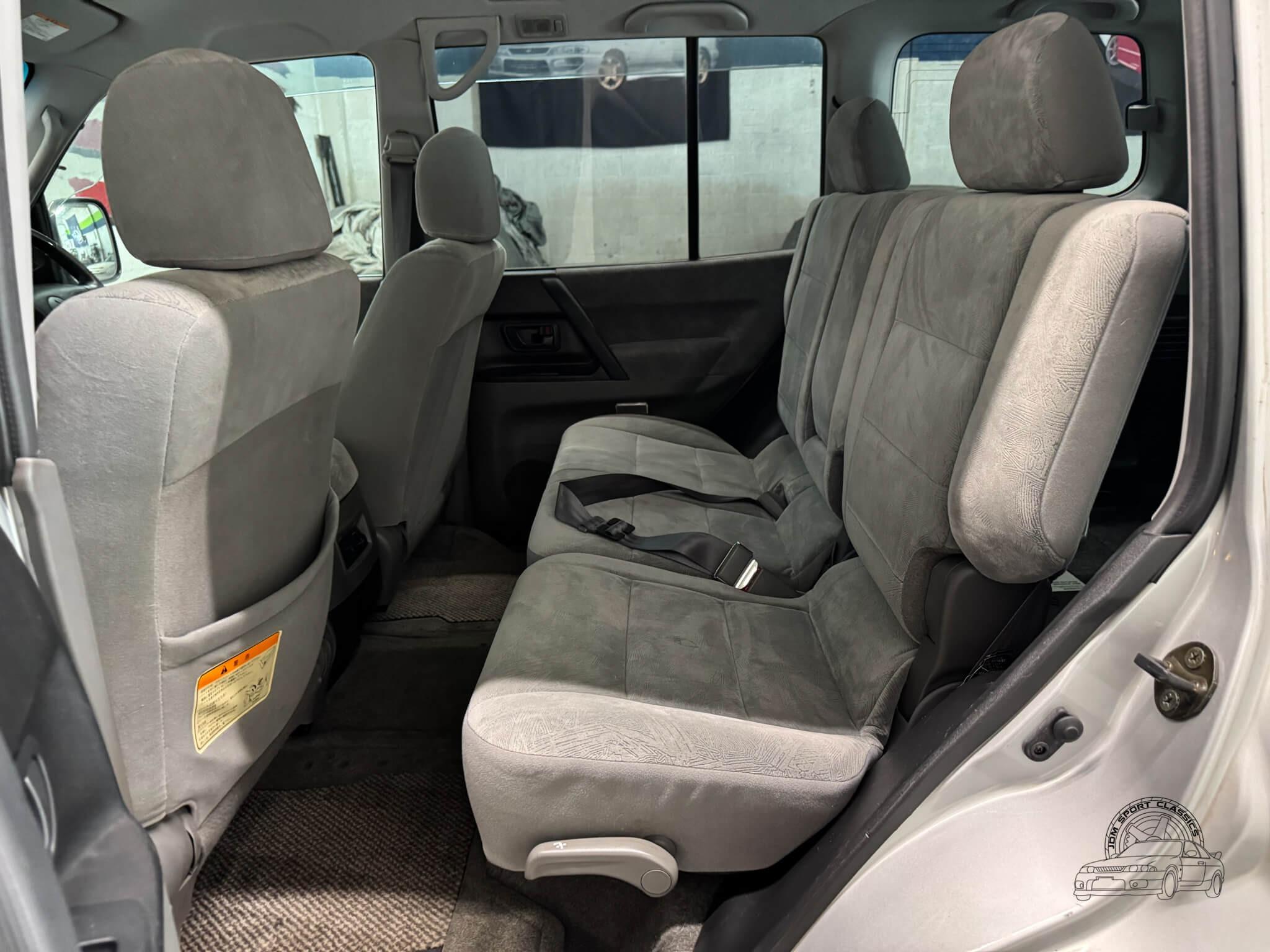 Reserved: 2000 Mitsubishi Pajero Super Exceed GDI