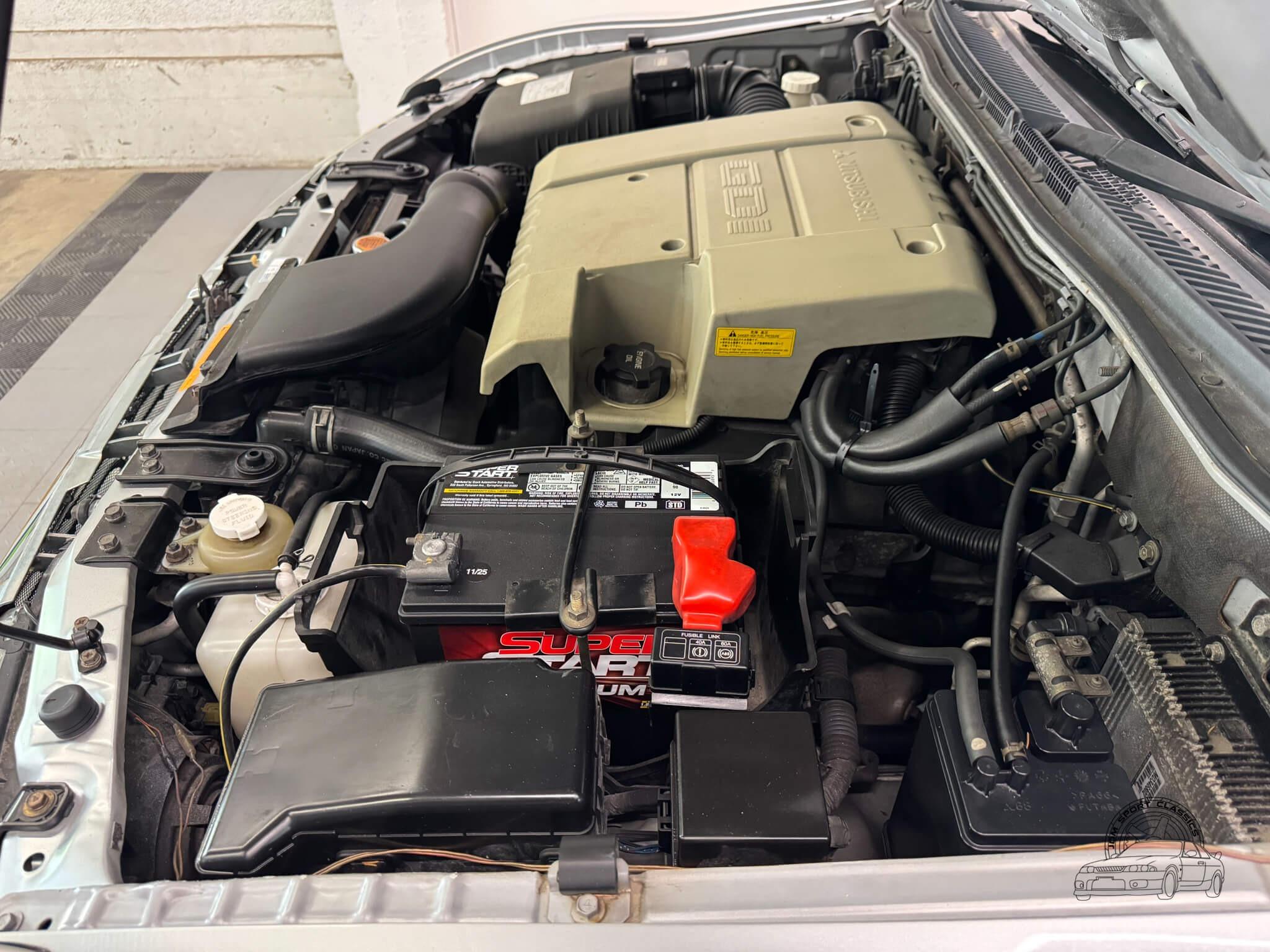 Reserved: 2000 Mitsubishi Pajero Super Exceed GDI