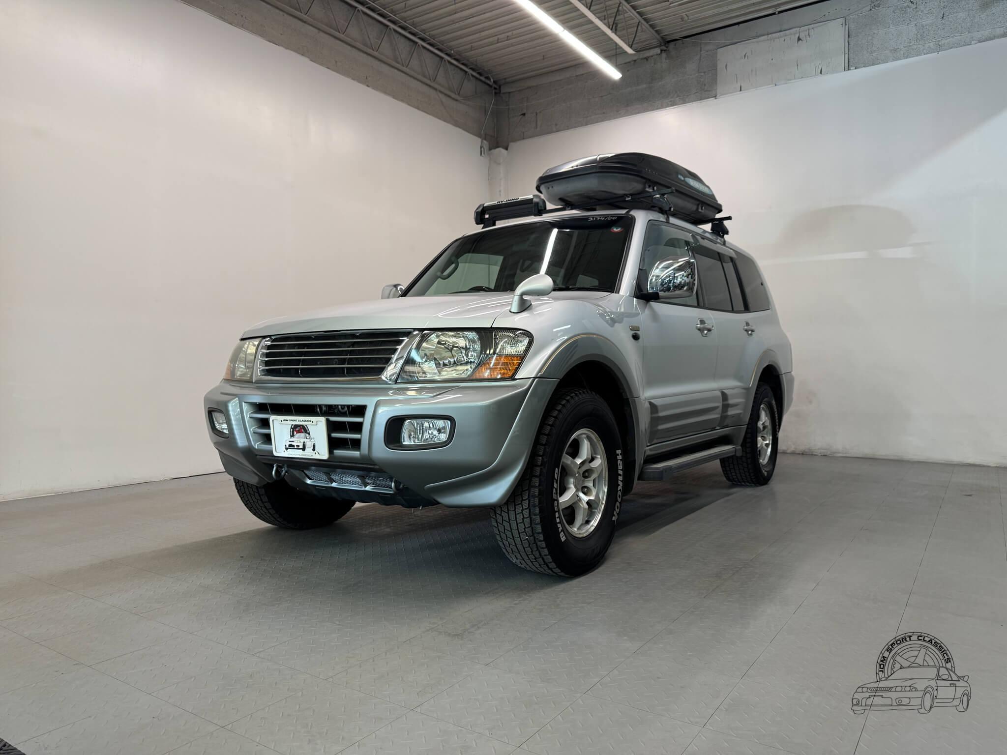 Reserved: 2000 Mitsubishi Pajero Super Exceed GDI - 5