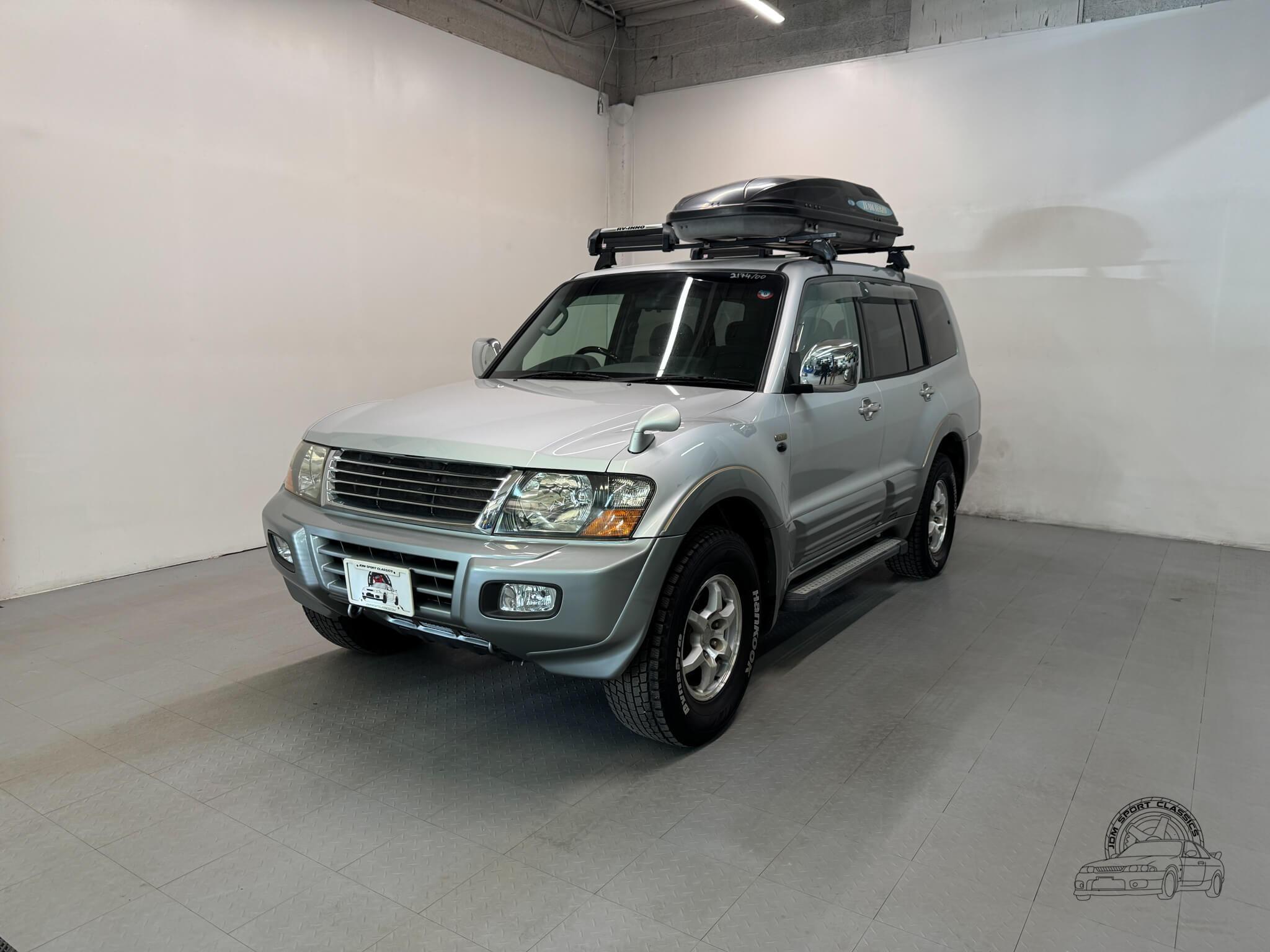 Reserved: 2000 Mitsubishi Pajero Super Exceed GDI