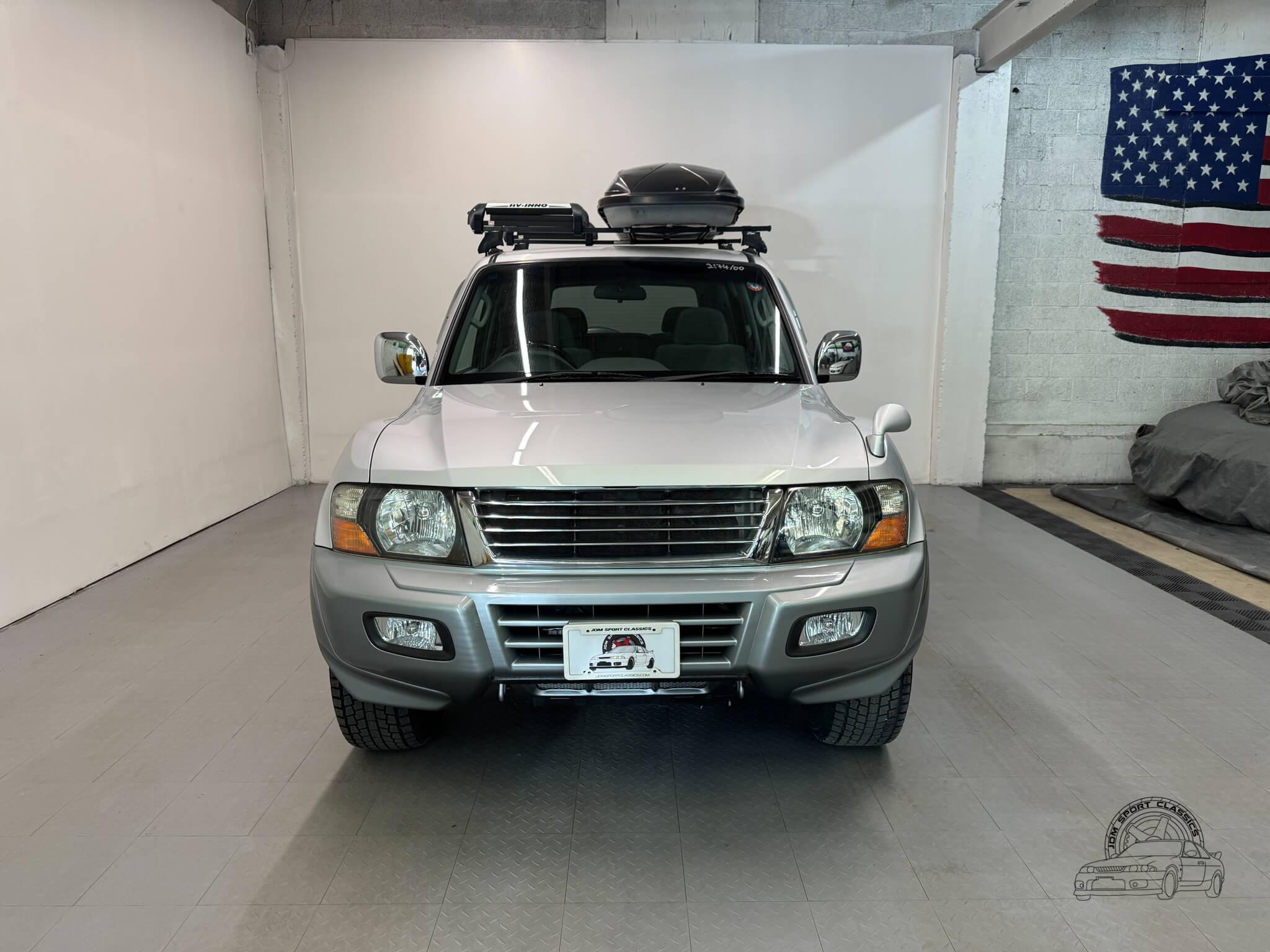 Reserved: 2000 Mitsubishi Pajero Super Exceed GDI