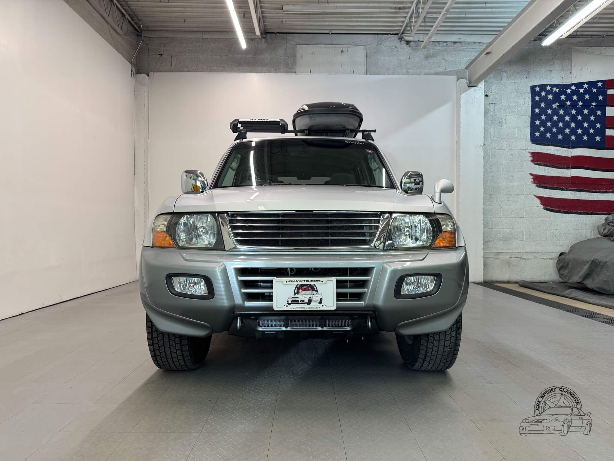 2000 Mitsubishi Pajero Super Exceed GDI