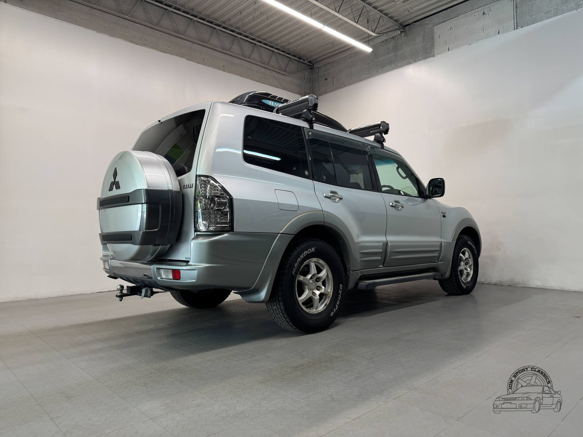 2000 Mitsubishi Pajero Super Exceed GDI - 4