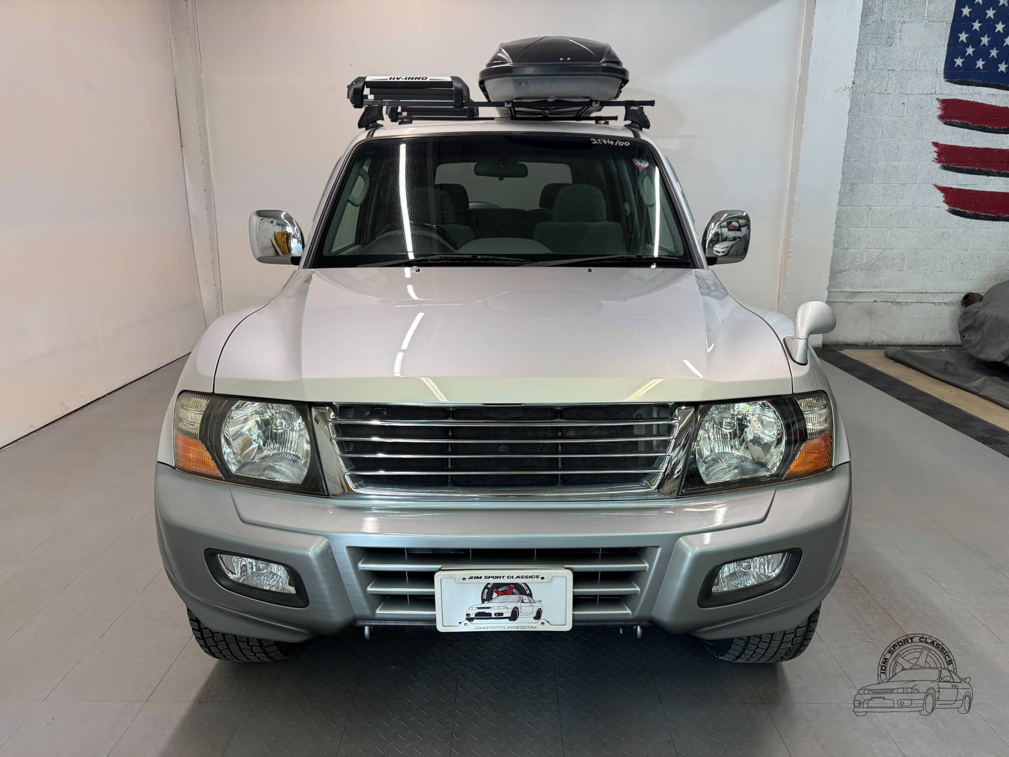 2000 Mitsubishi Pajero Super Exceed GDI - 3