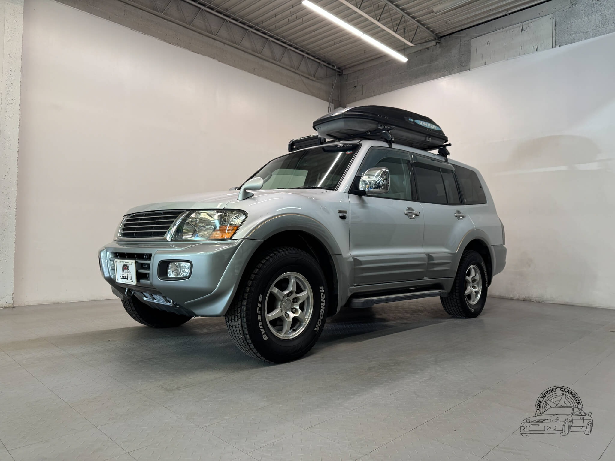 2000 Mitsubishi Pajero Super Exceed GDI