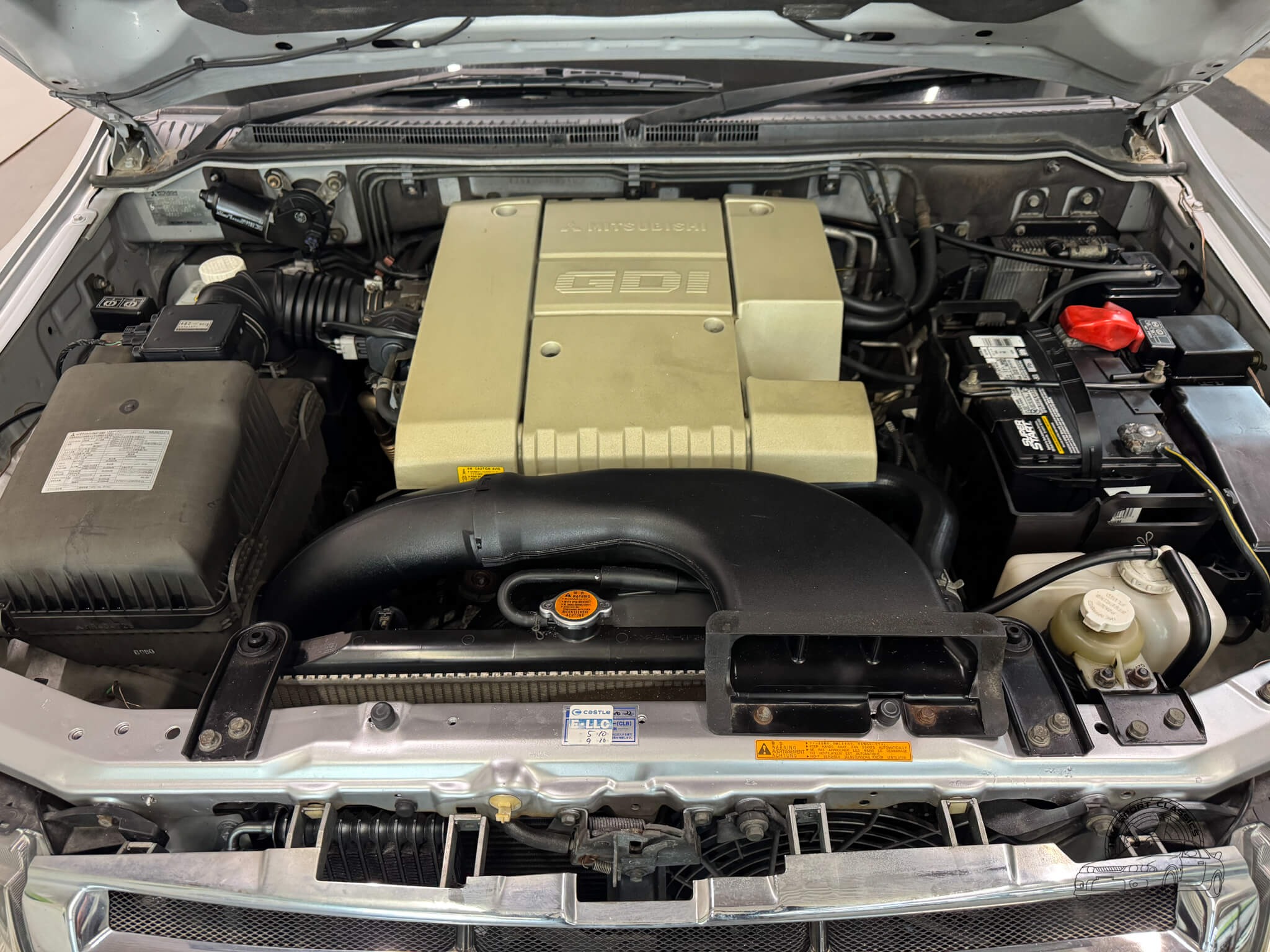 2000 Mitsubishi Pajero Super Exceed GDI