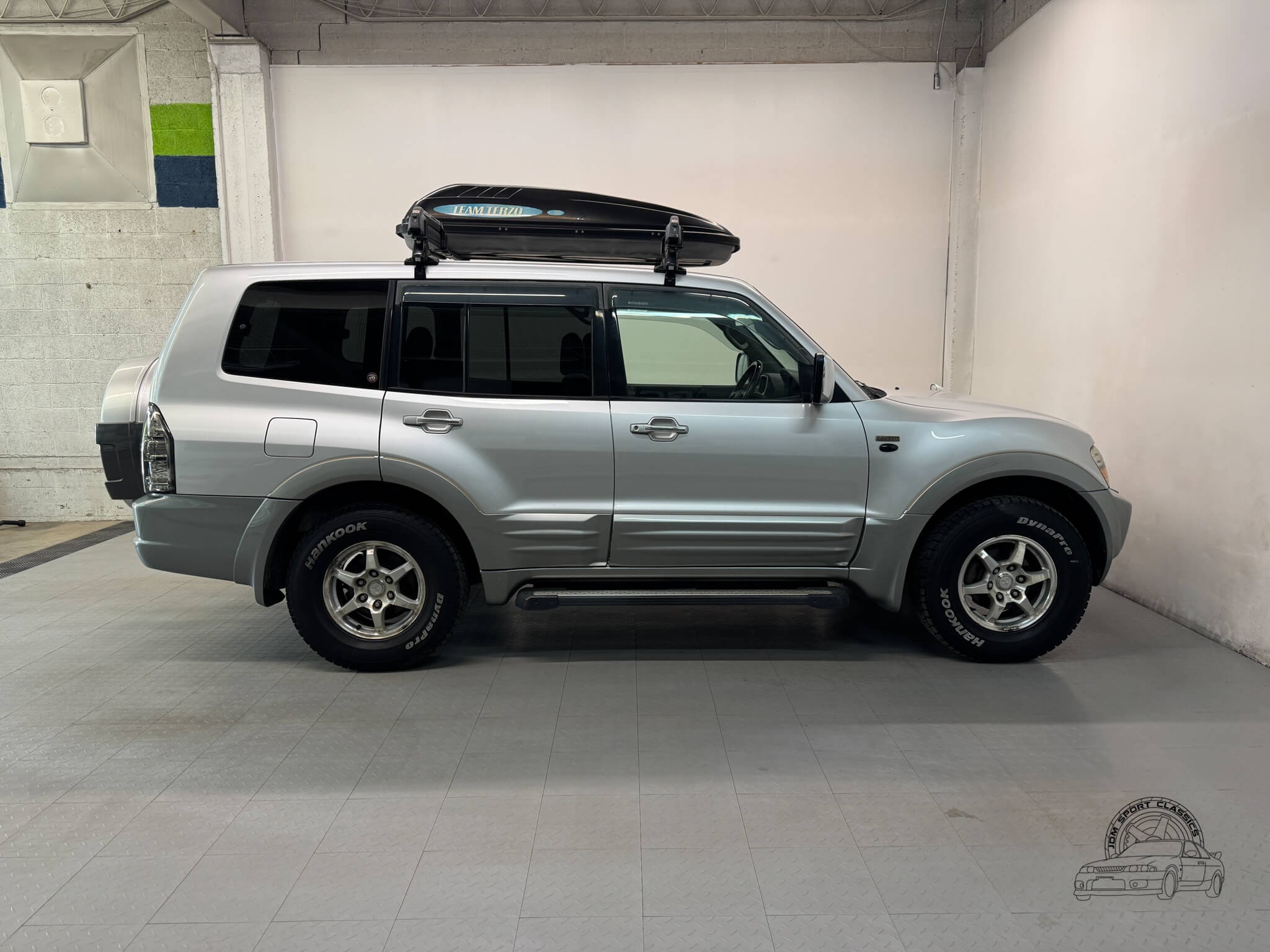2000 Mitsubishi Pajero Super Exceed GDI - 2