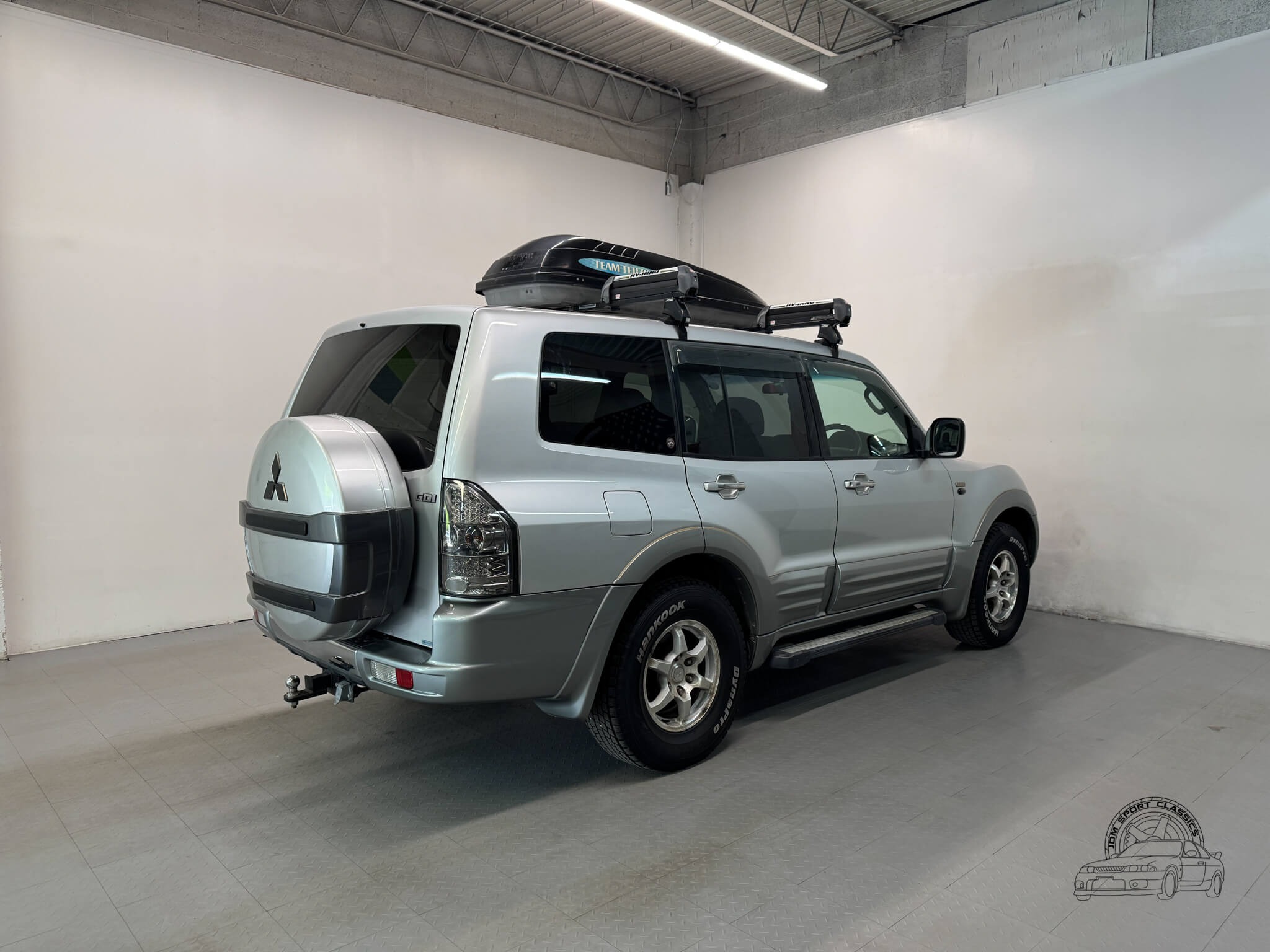 2000 Mitsubishi Pajero Super Exceed GDI