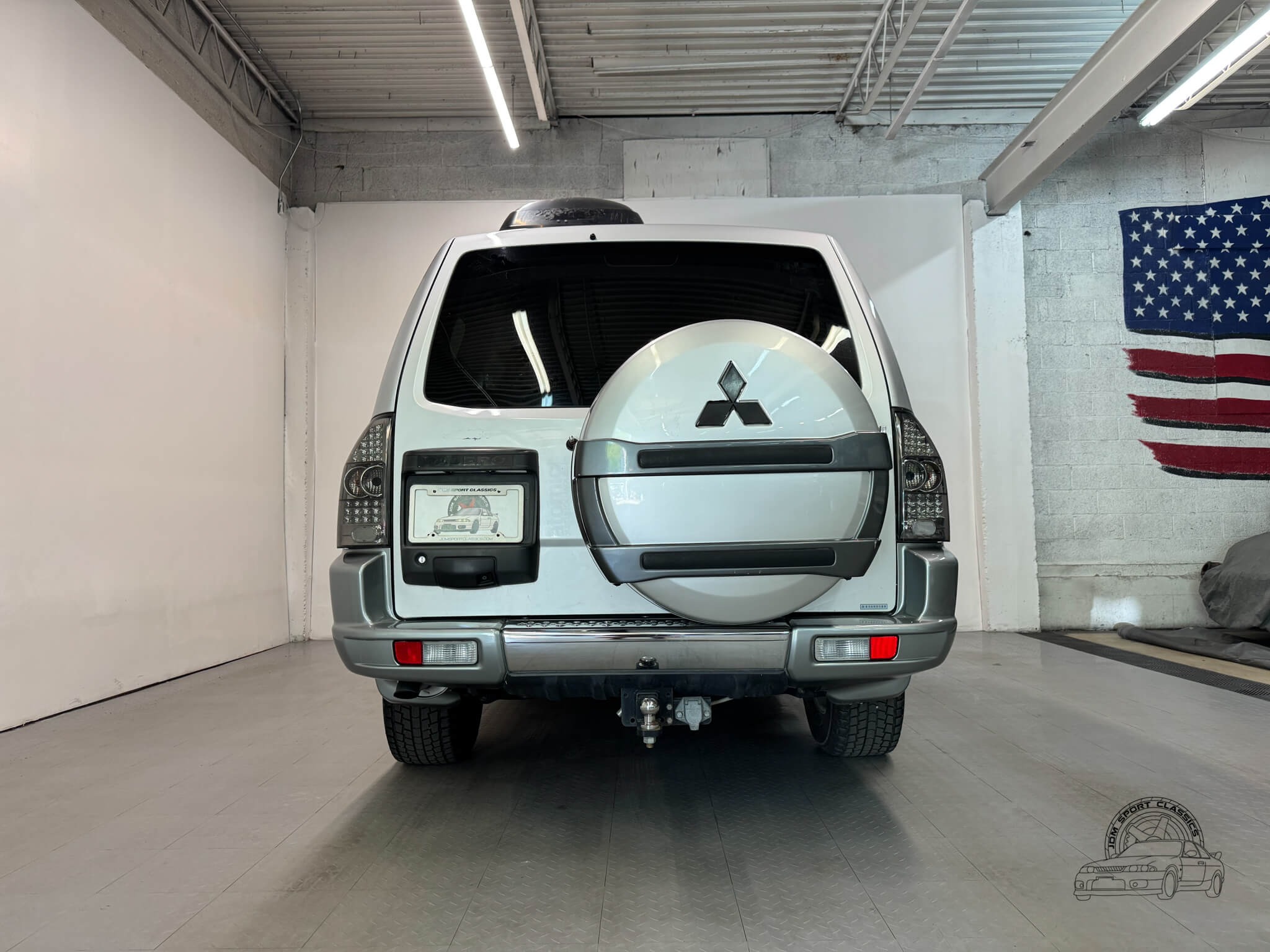 2000 Mitsubishi Pajero Super Exceed GDI
