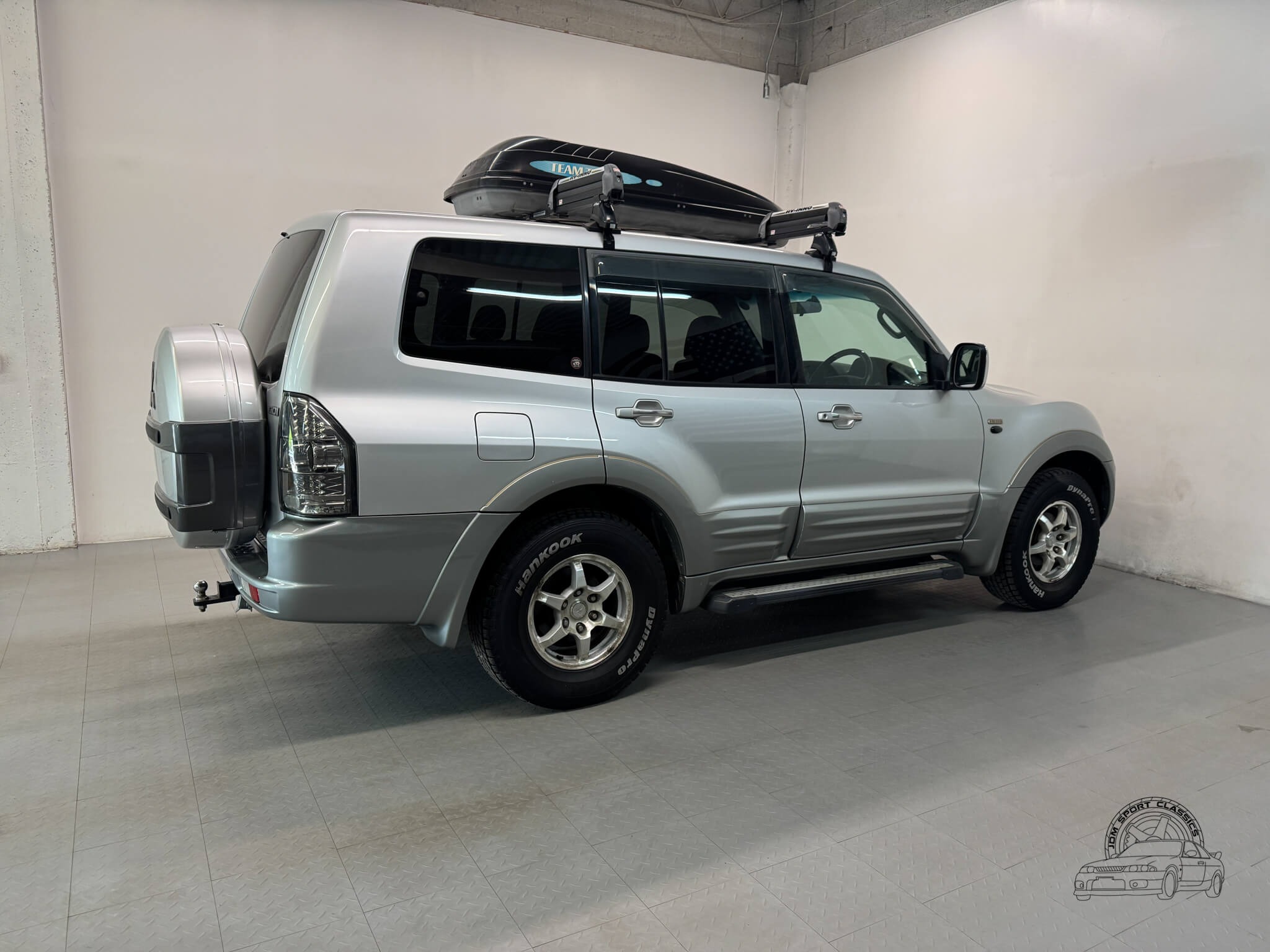 2000 Mitsubishi Pajero Super Exceed GDI