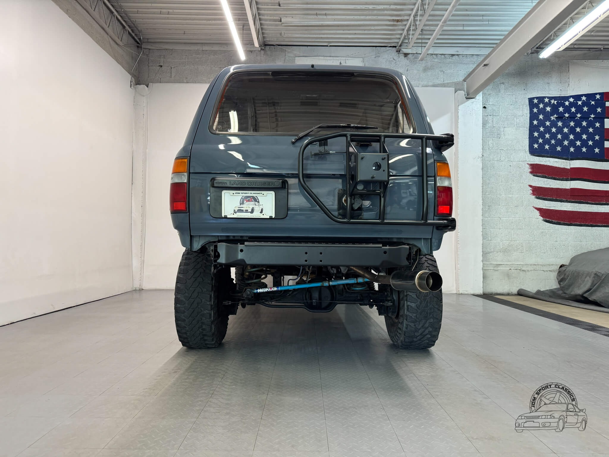 1992 Toyota Land Cruiser VX Limited