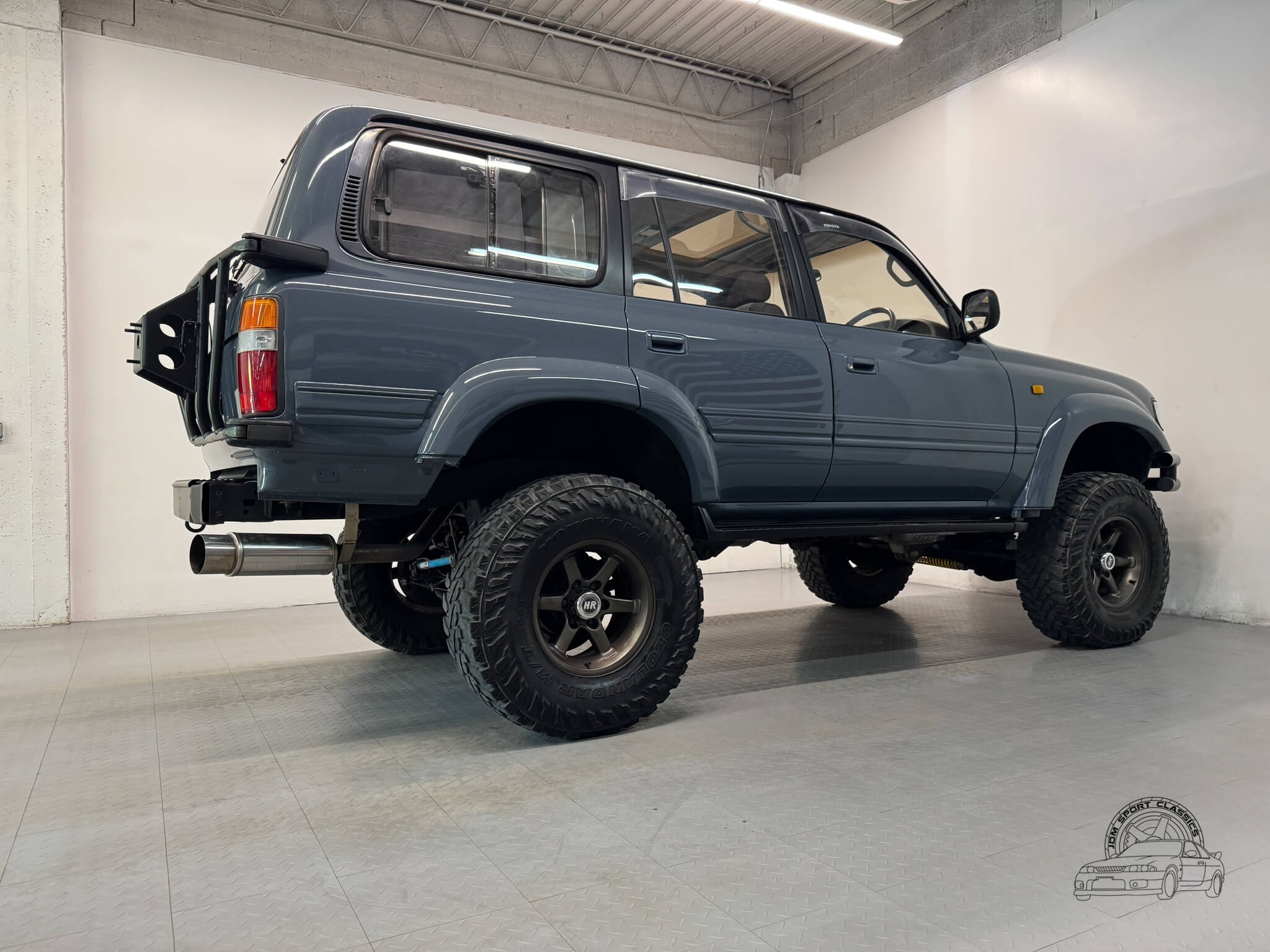 1992 Toyota Land Cruiser VX Limited