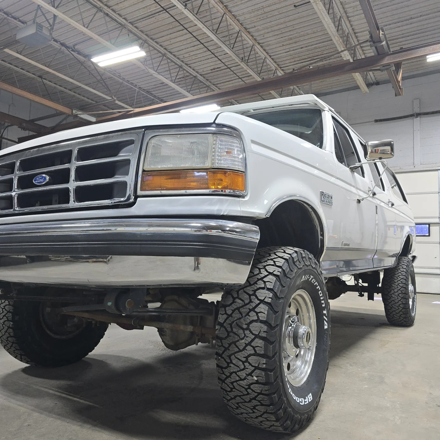 1994 Ford Centurion C-350