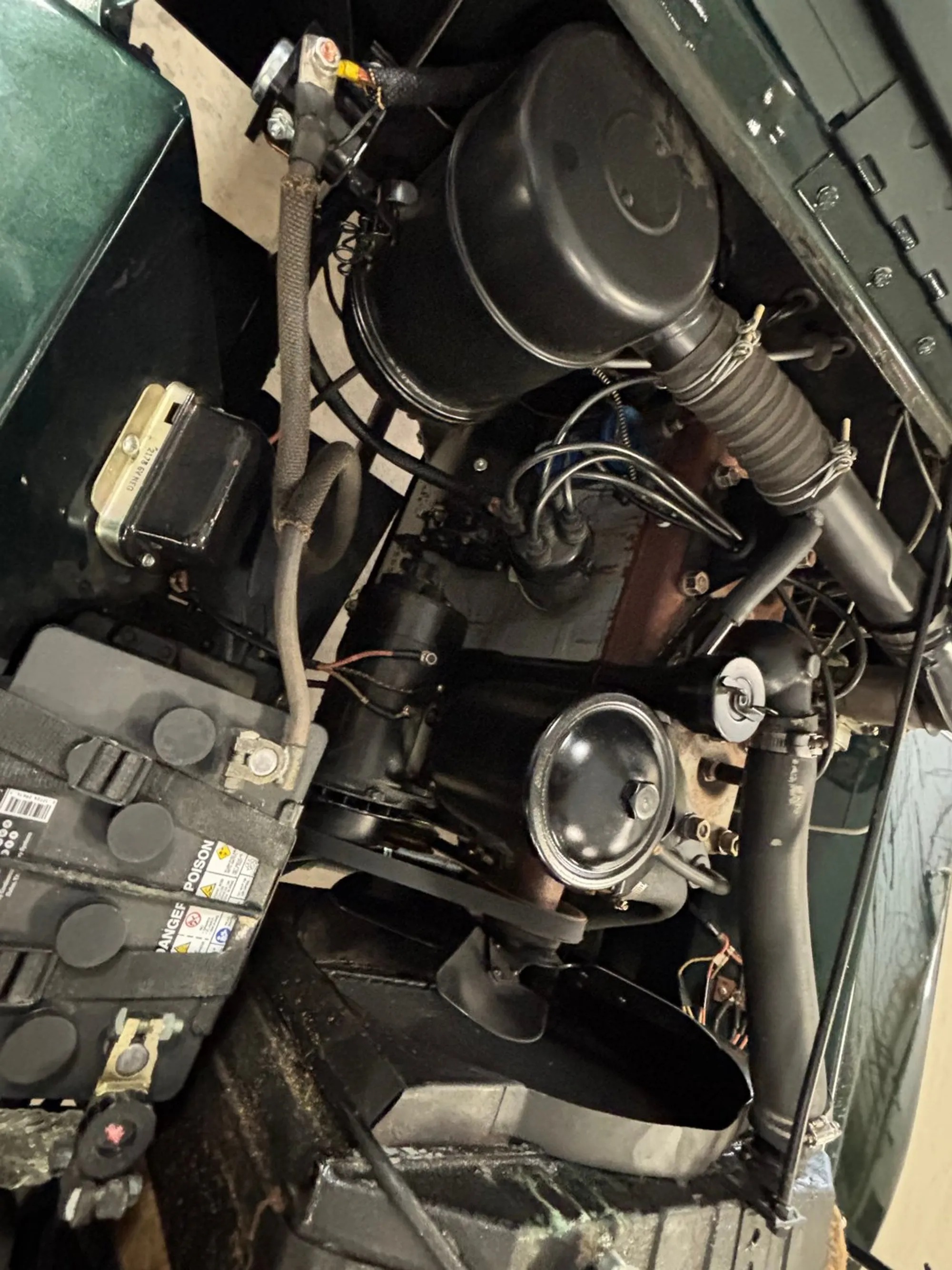1947 Willys Jeep CJ-2A
