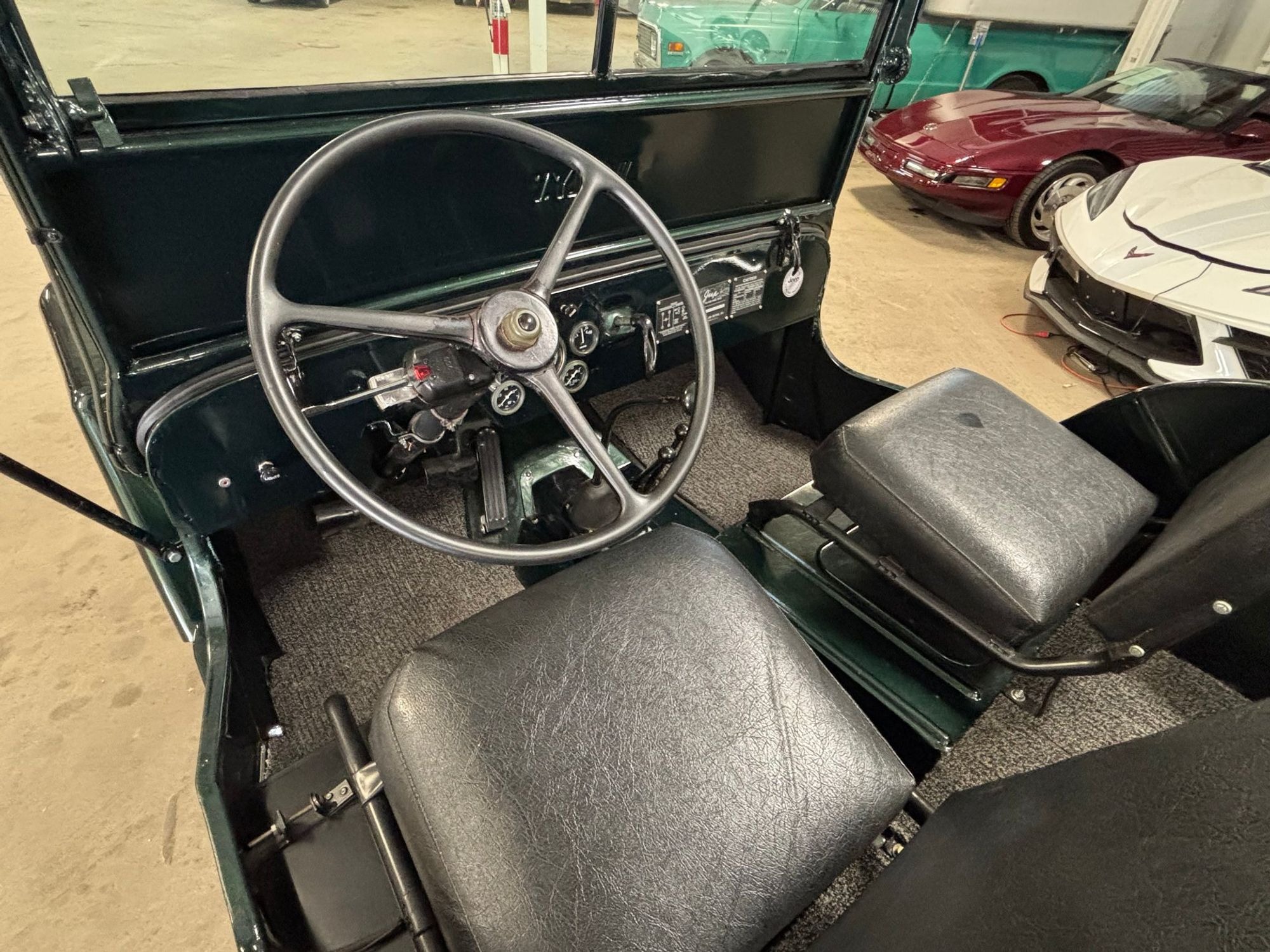 1947 Willys Jeep CJ-2A